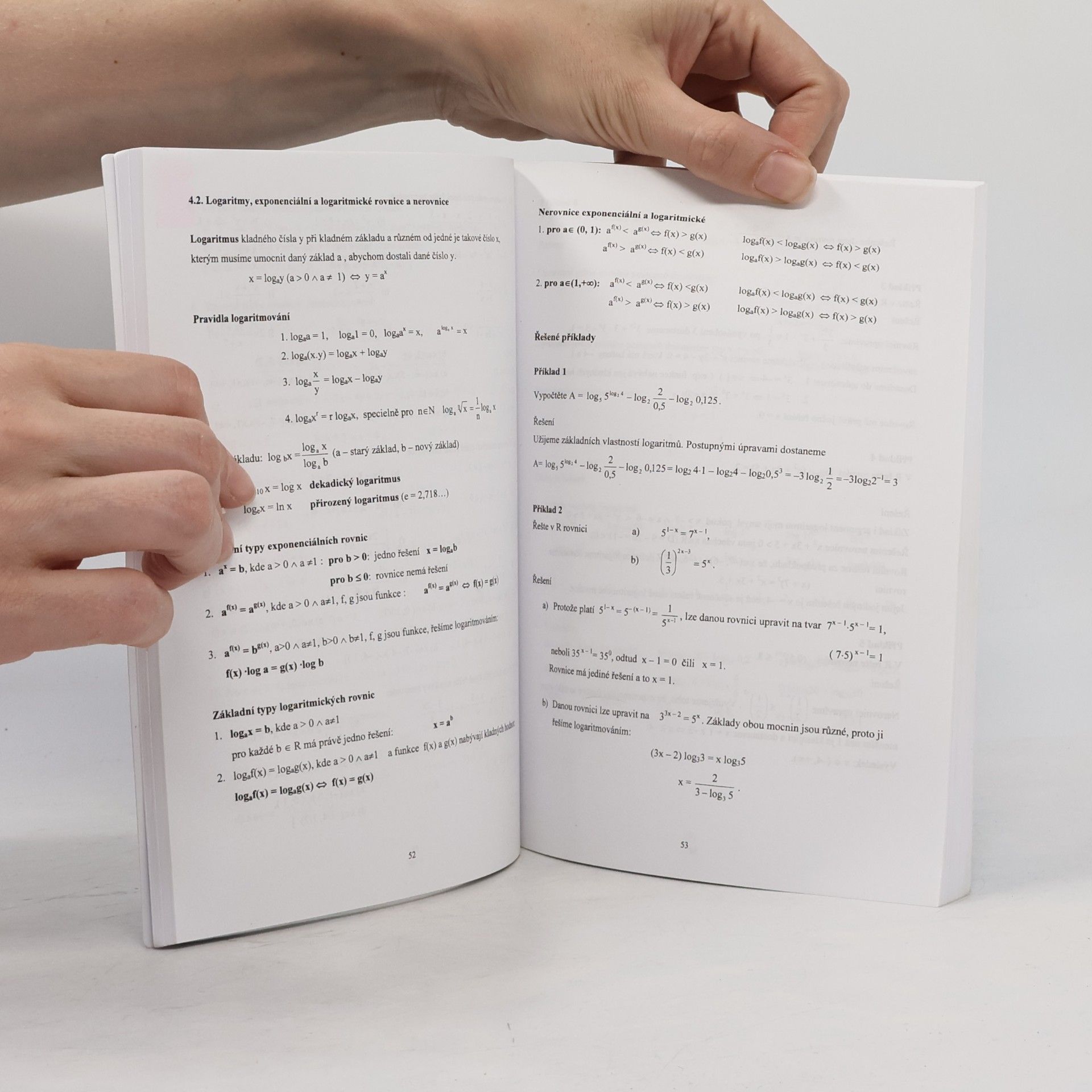 Pavla Šařecová Matematika