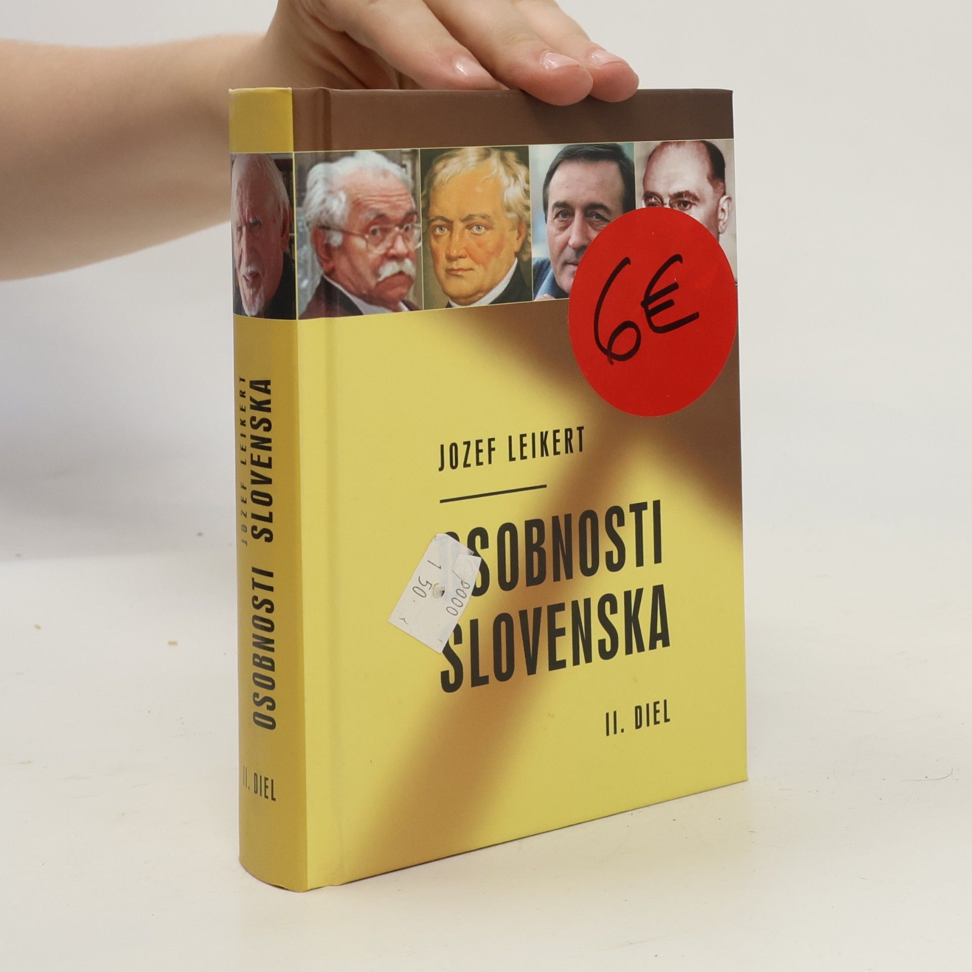 Osobnosti Slovenska II. diel
