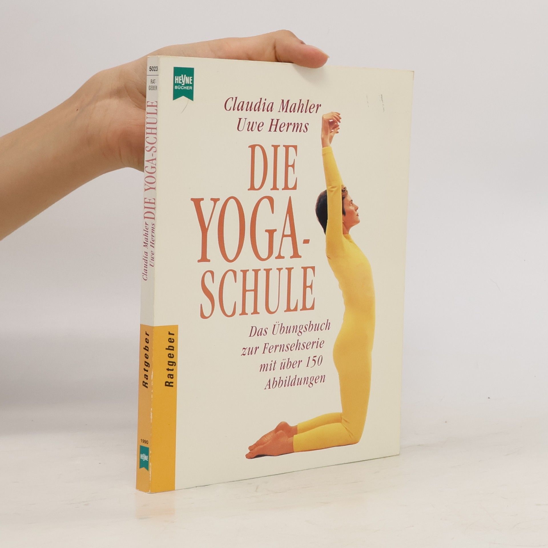 Claudia Mahler Die Yoga-Schule