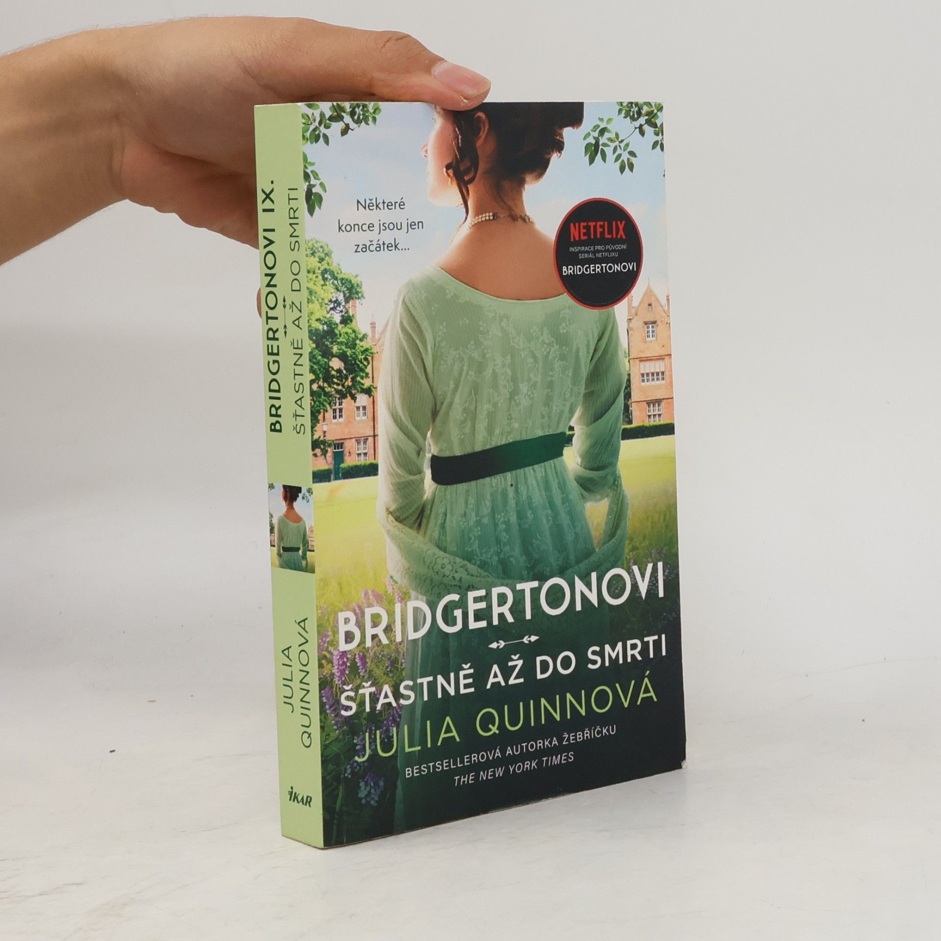 Julie Quinnová Bridgertonovi: Šťastně až do smrti