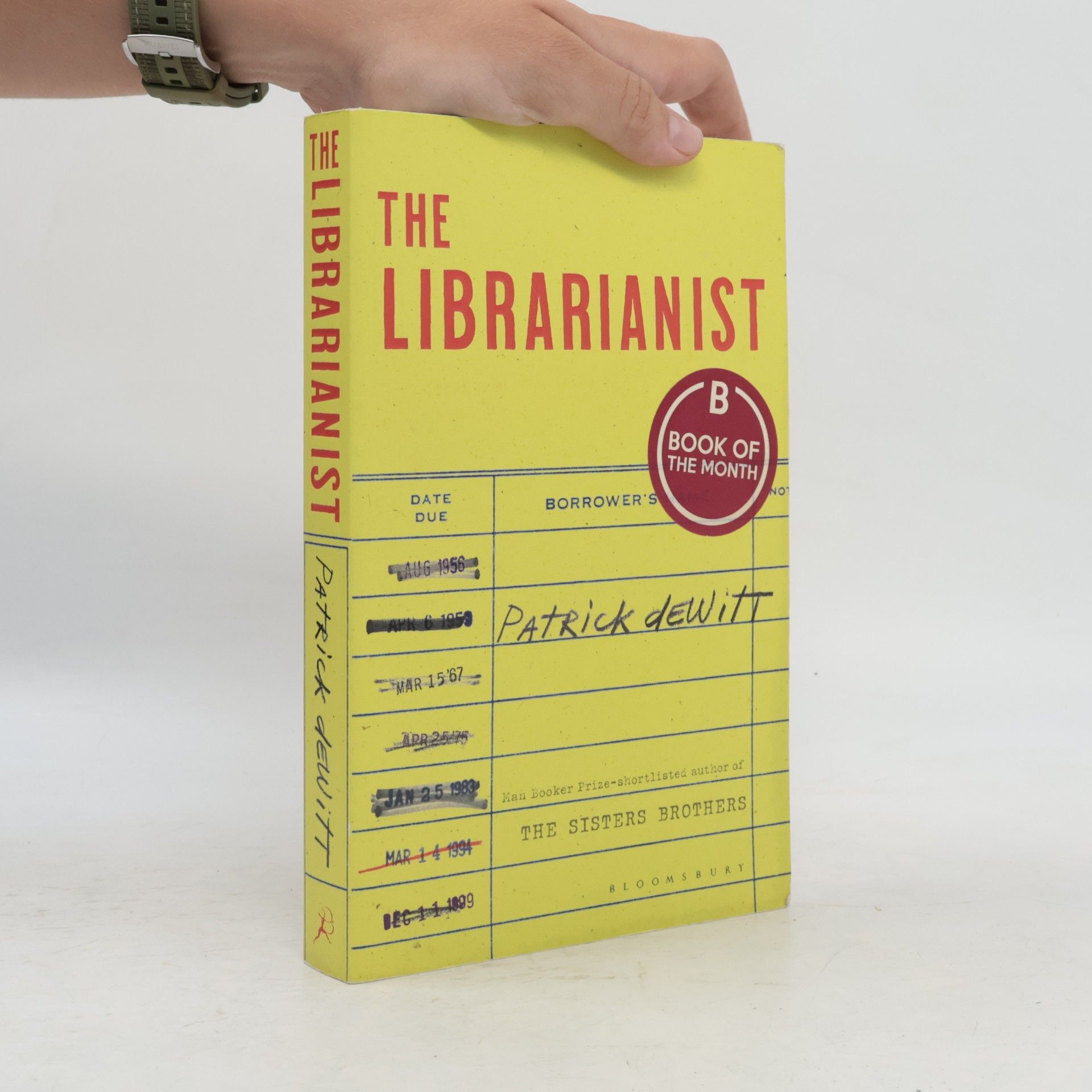 Patrick deWitt The Librarianist