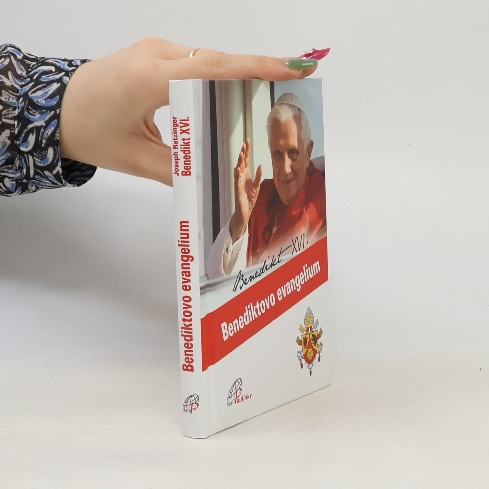 Joseph Ratzinger Benediktovo evangelium