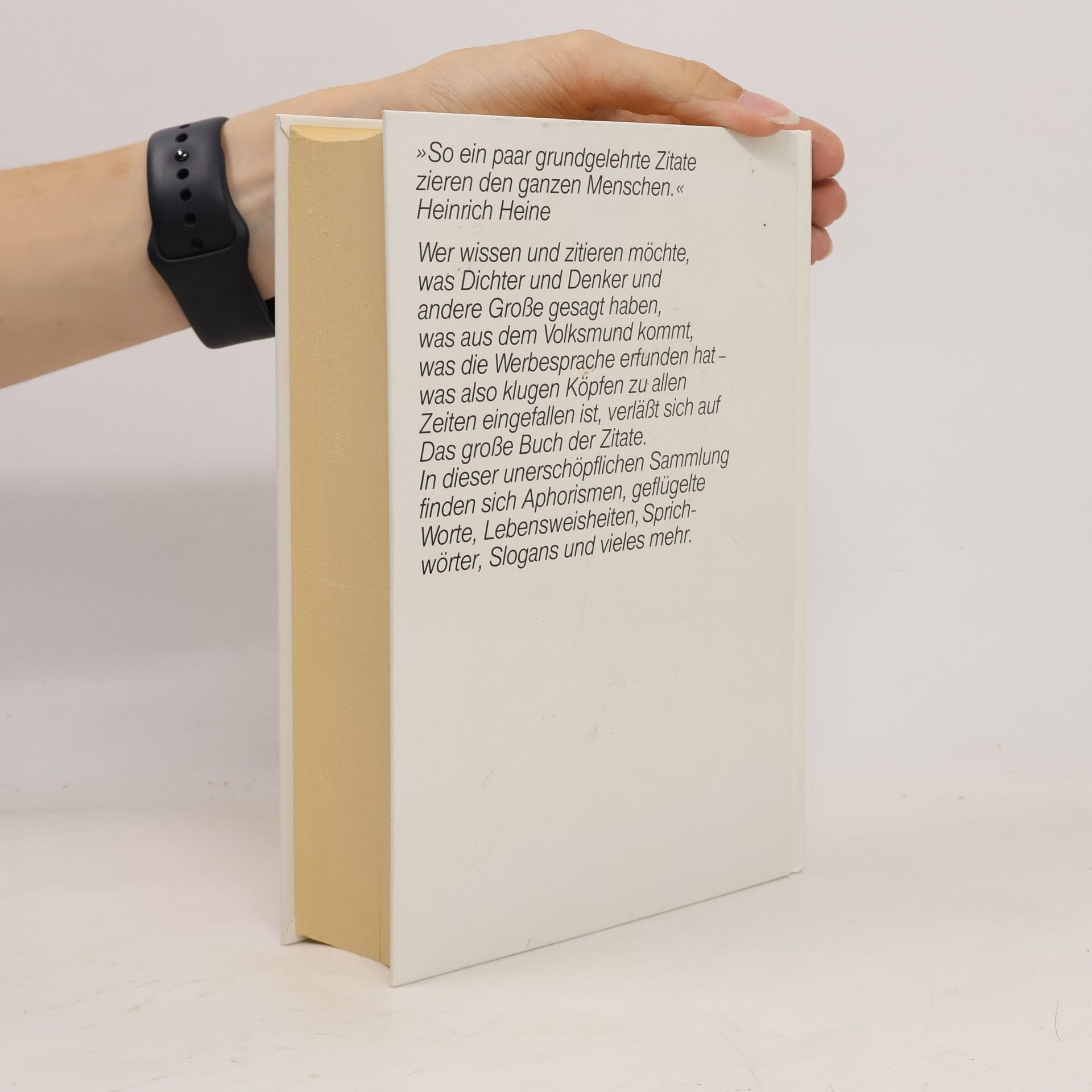 Gerhard Hellwig Das große Buch der Zitate