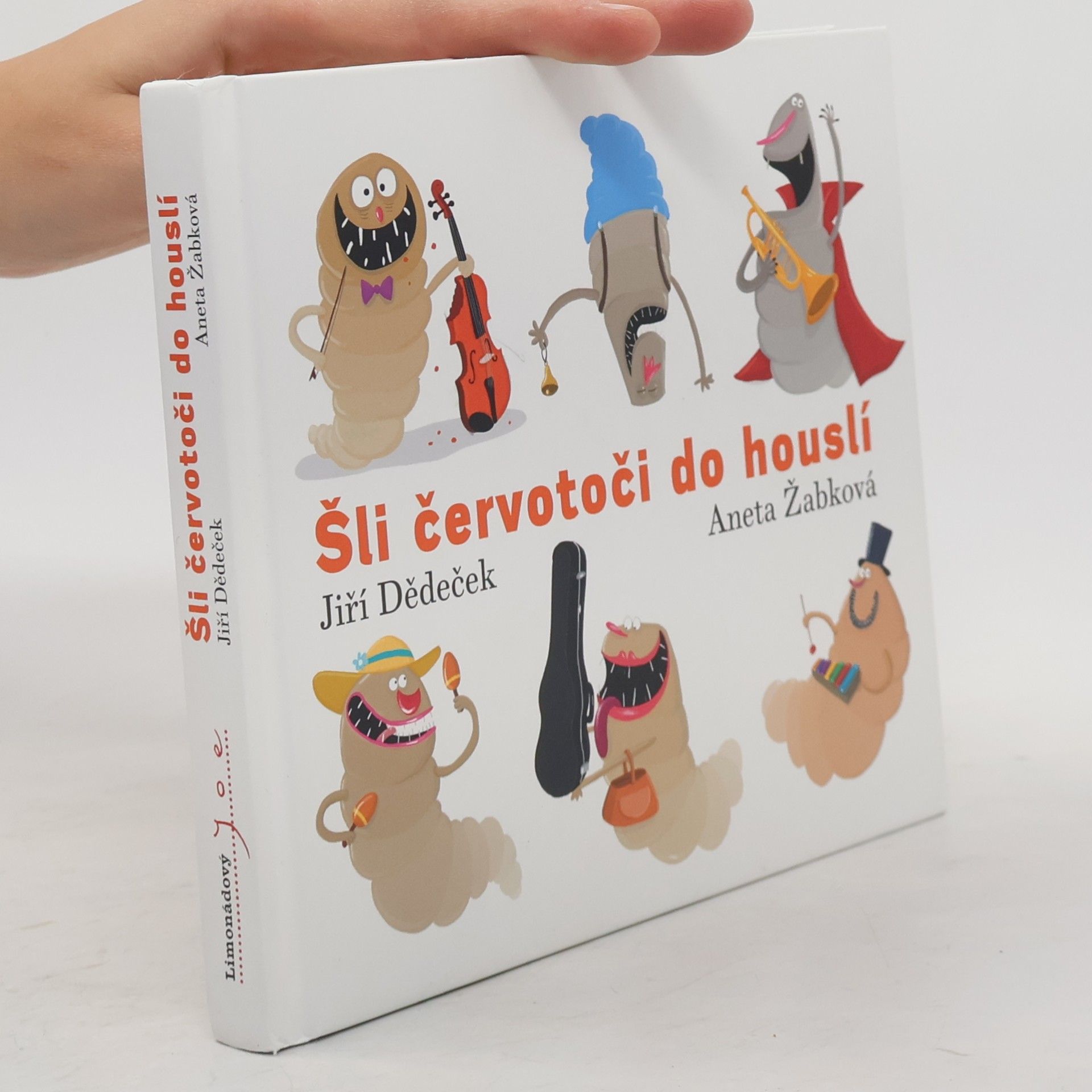 Jiří Dědeček Šli červotoči do houslí
