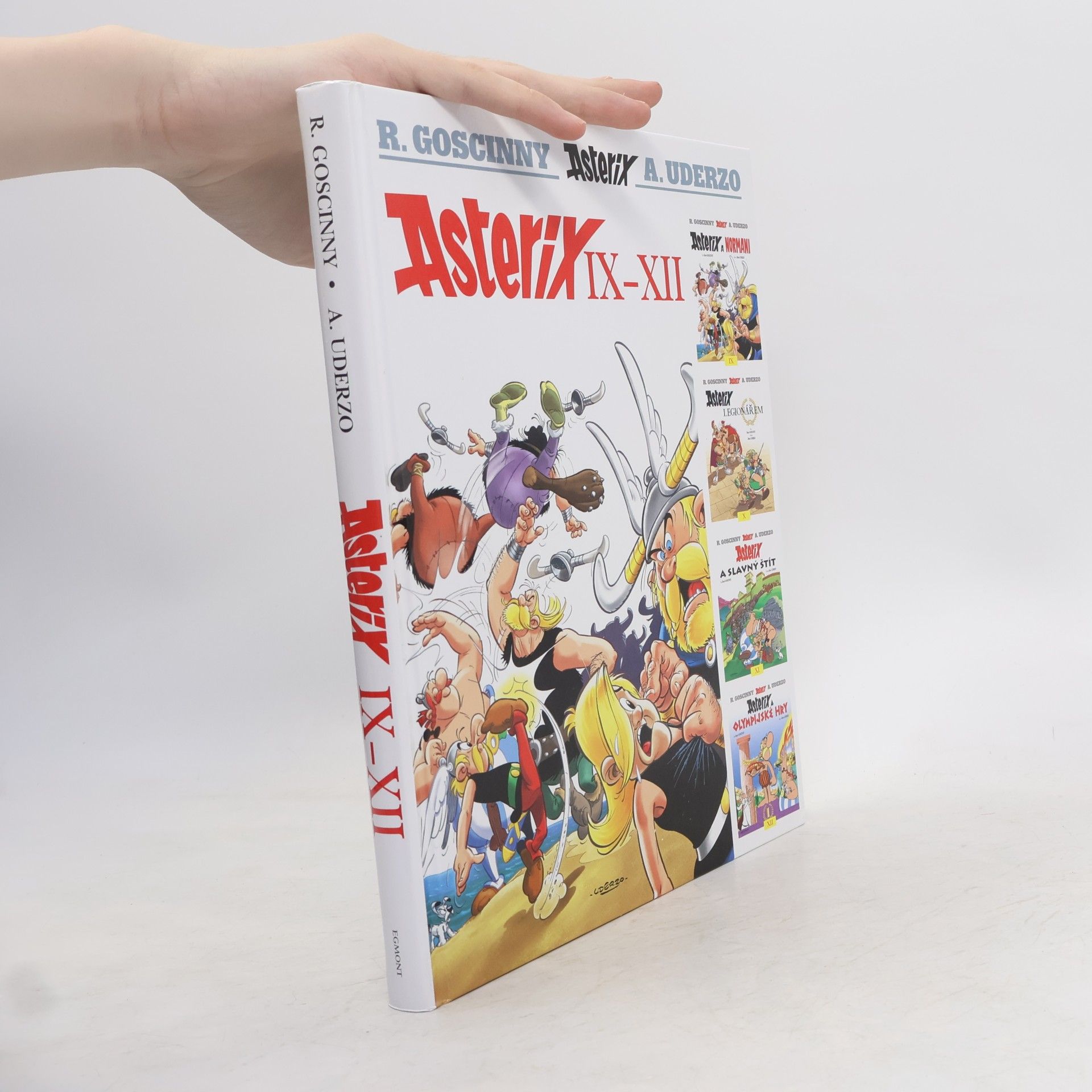 René Goscinny Asterix IX-XII