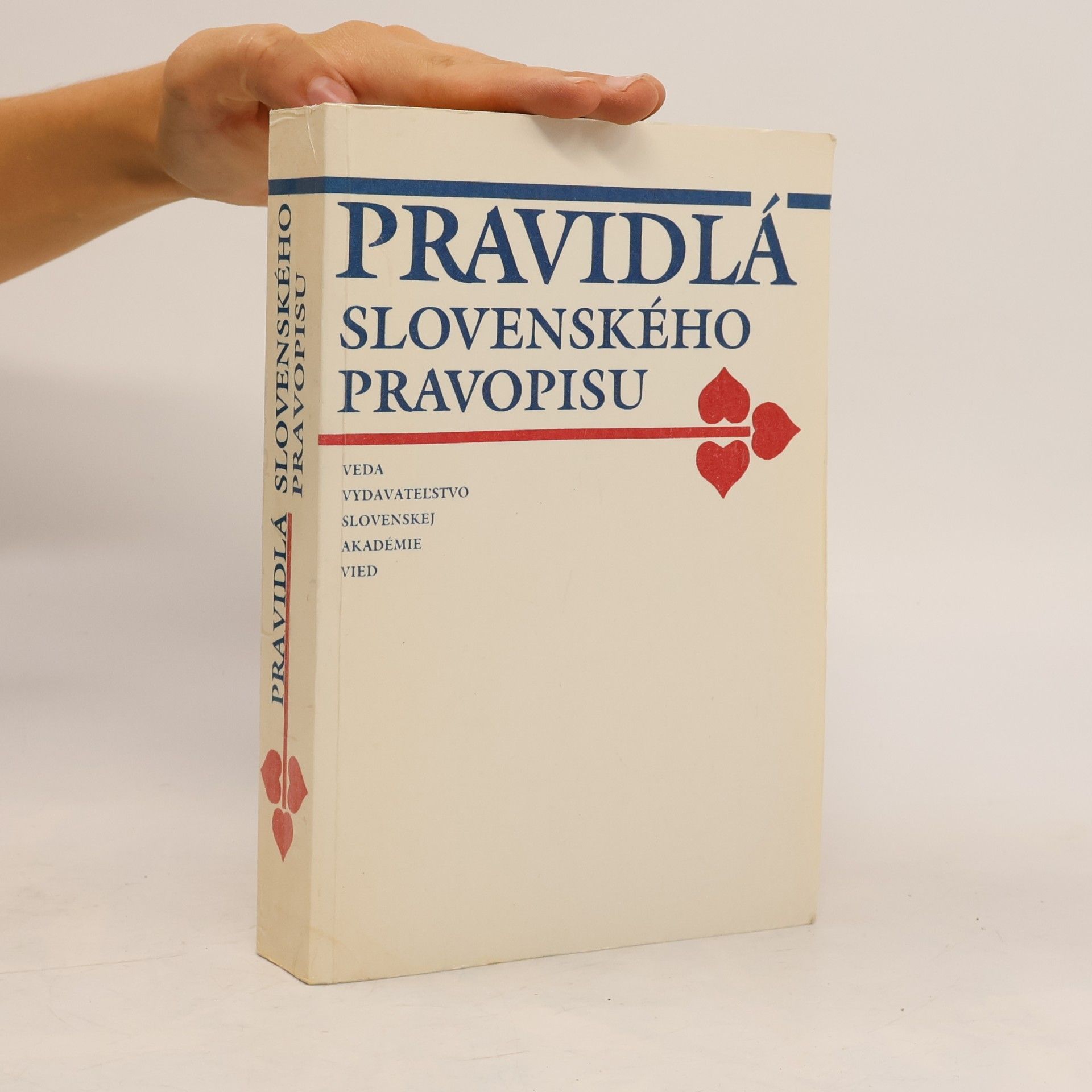 Autorenkollektiv Pravidlá slovenského pravopisu