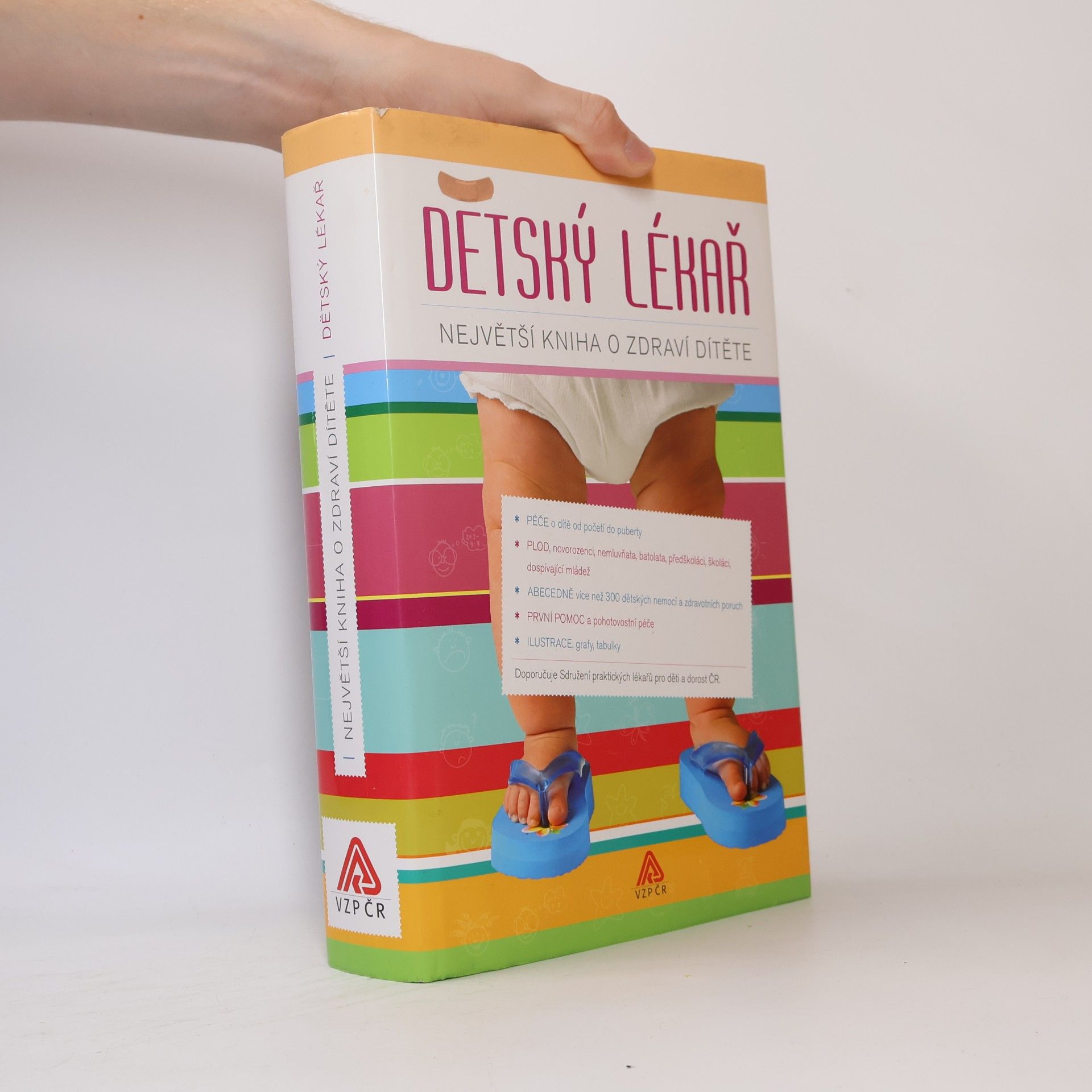 Autorenkollektiv Dětský lékař. Největší kniha o zdraví dítěte