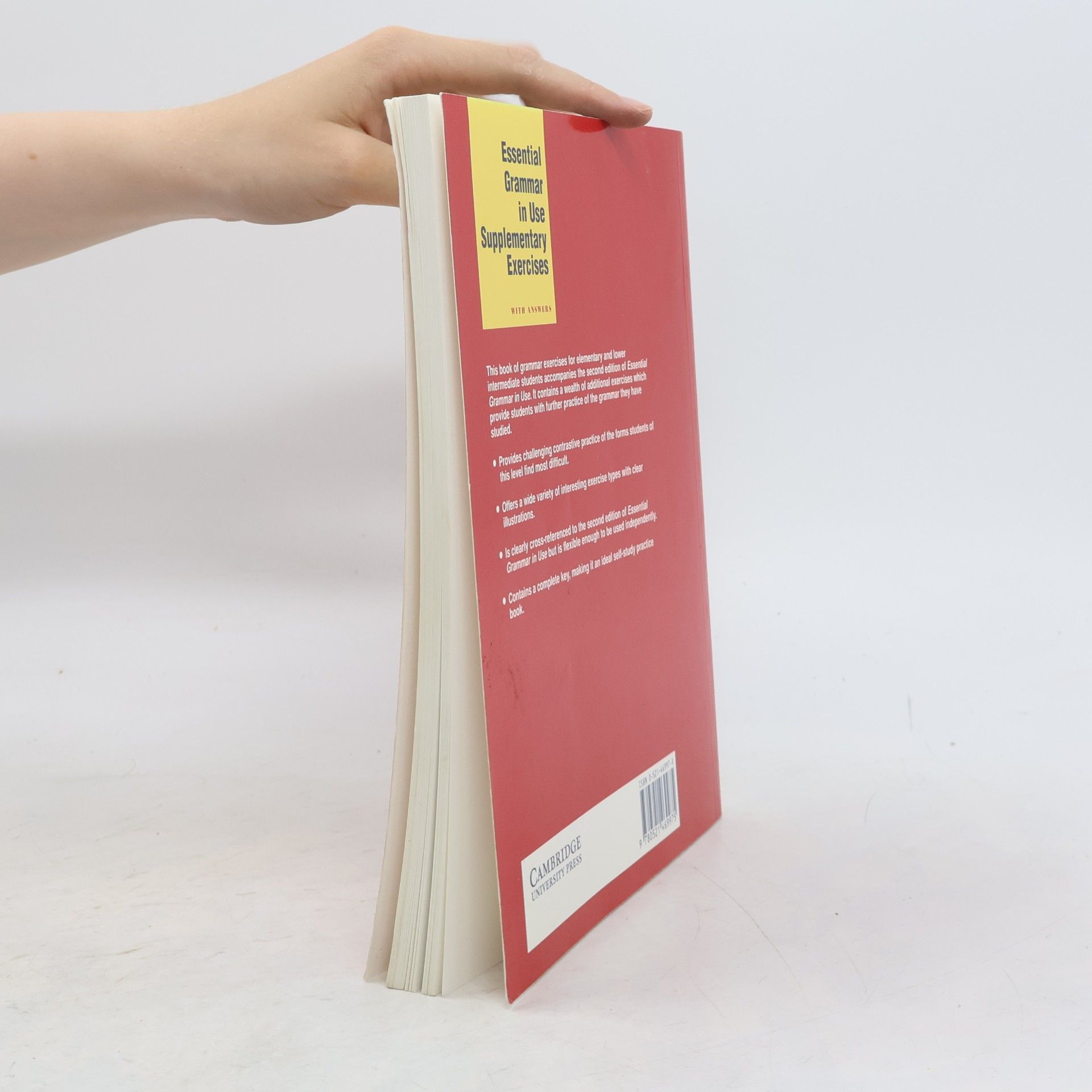 Helen Naylor Essential grammar in use : supplementary exercises with answers