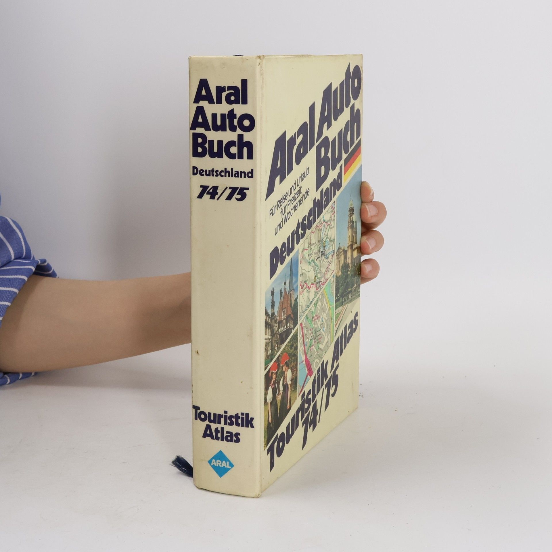 Autorenkollektiv Aral Auto Buch Deutschland 74/75
