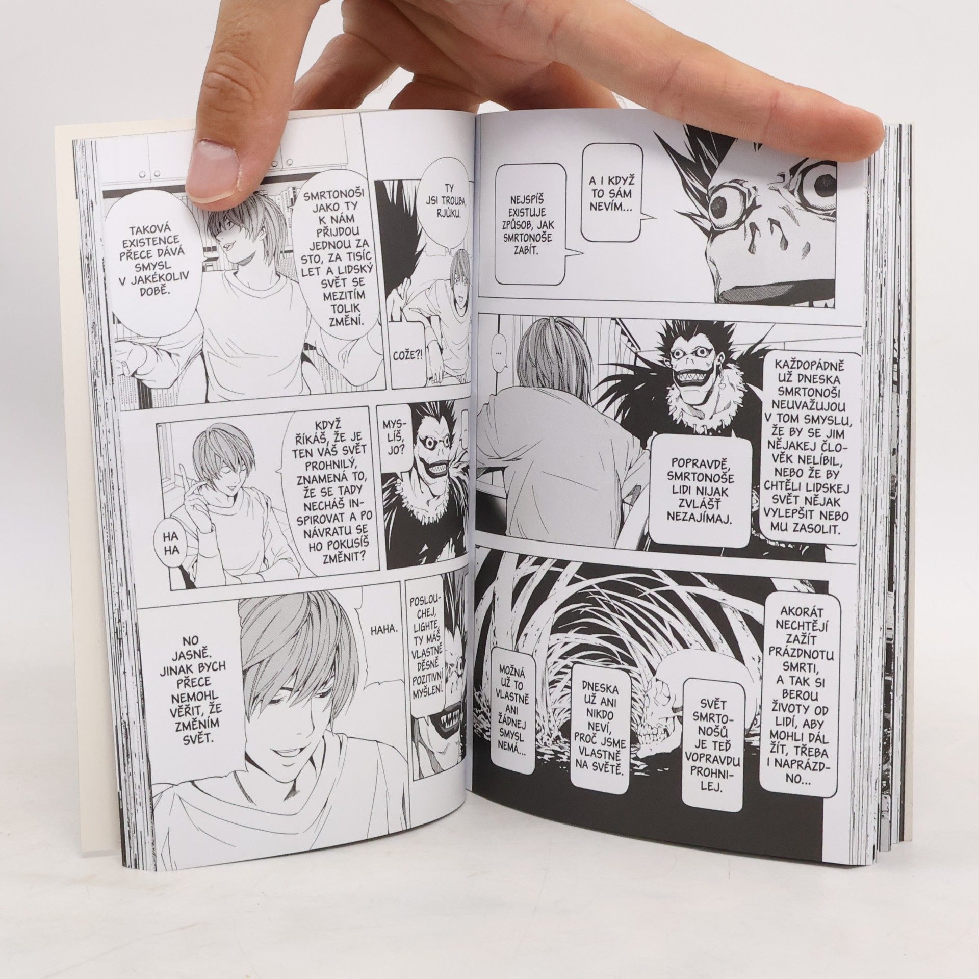 Cugumi Óba Death Note 1