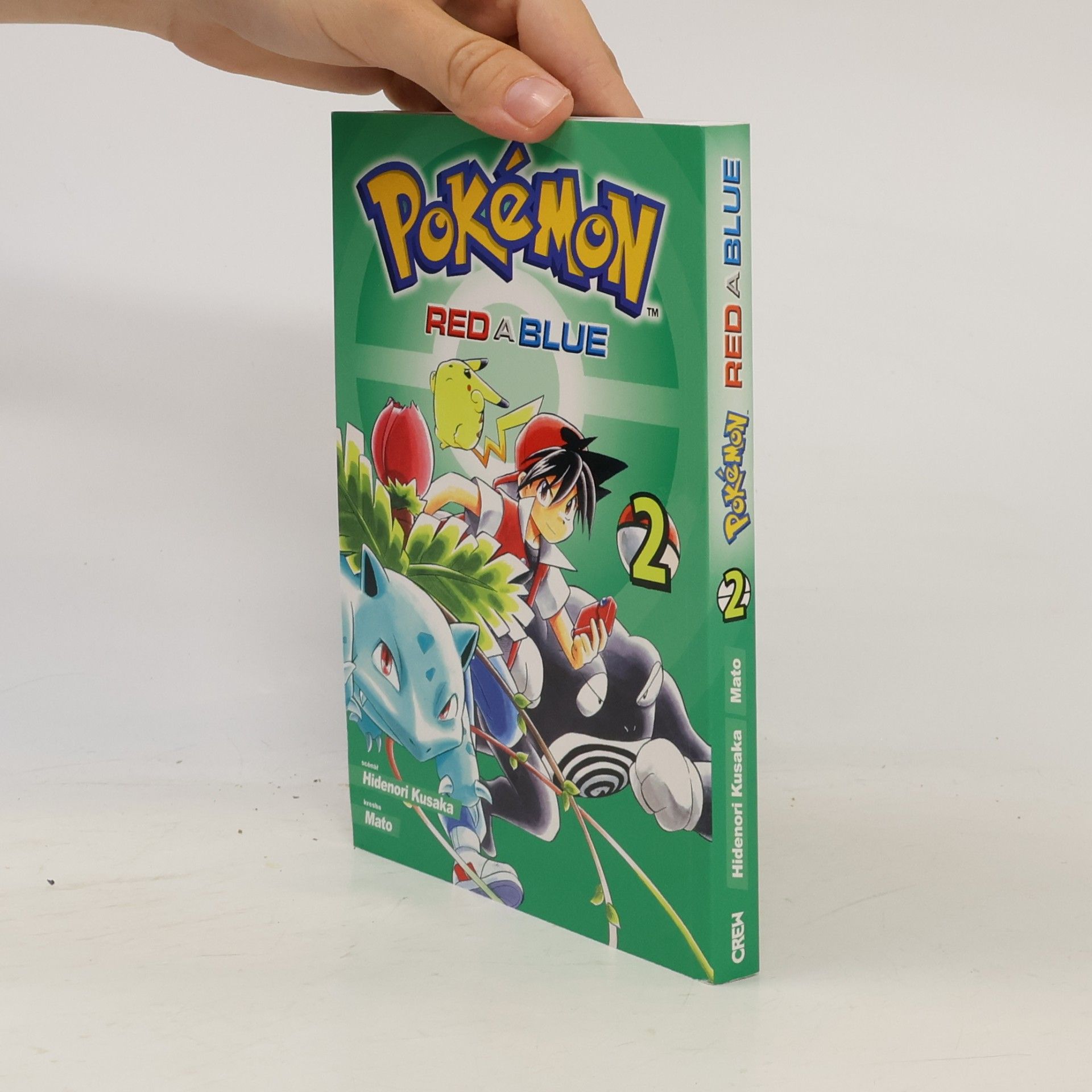 Hidenori Kusaka Pokémon. Red a Blue 2