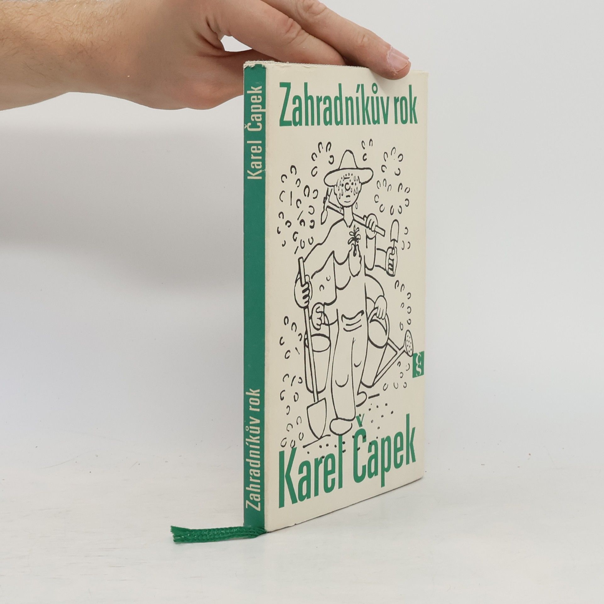 Karel Čapek Zahradníkův rok
