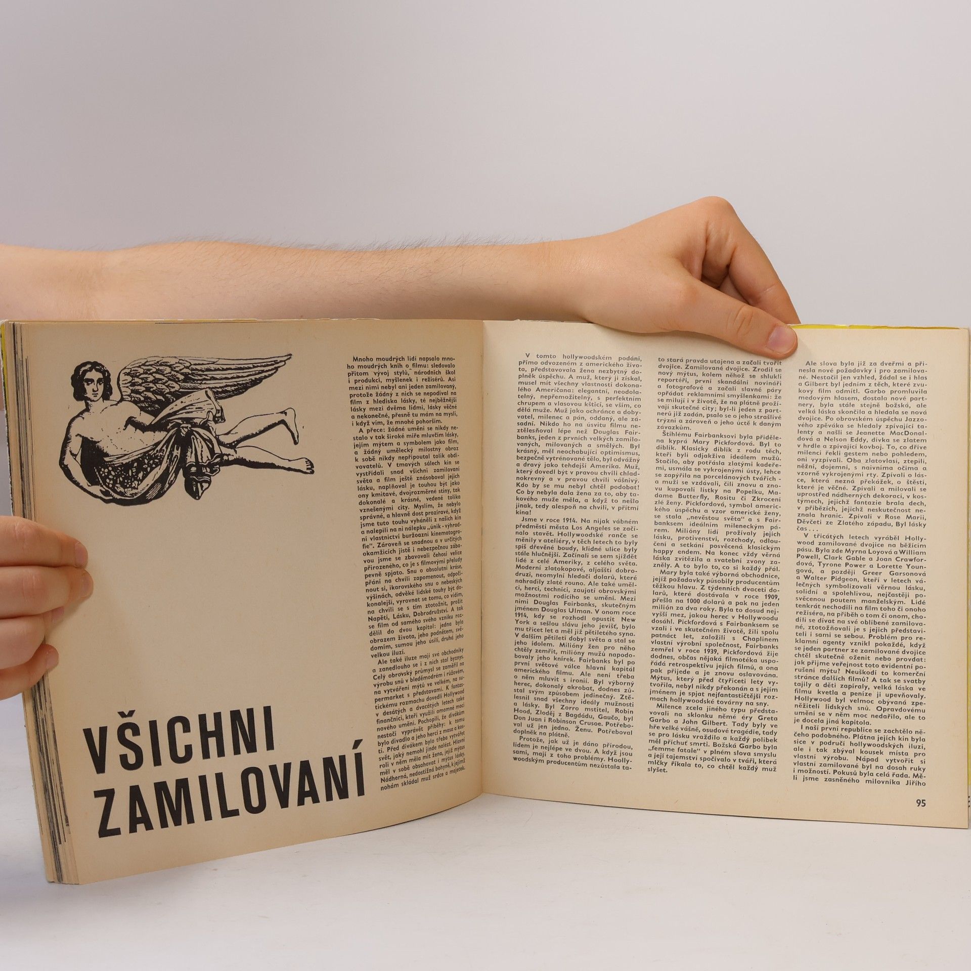 František Goldscheider Magazín kina 1968