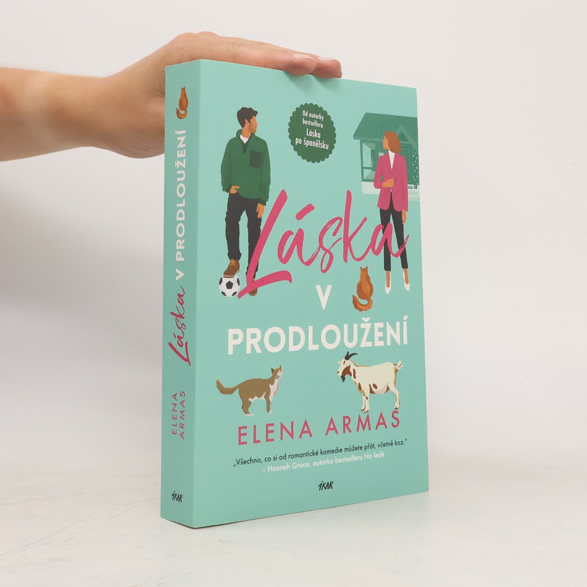 Elena Armas Láska v prodloužení