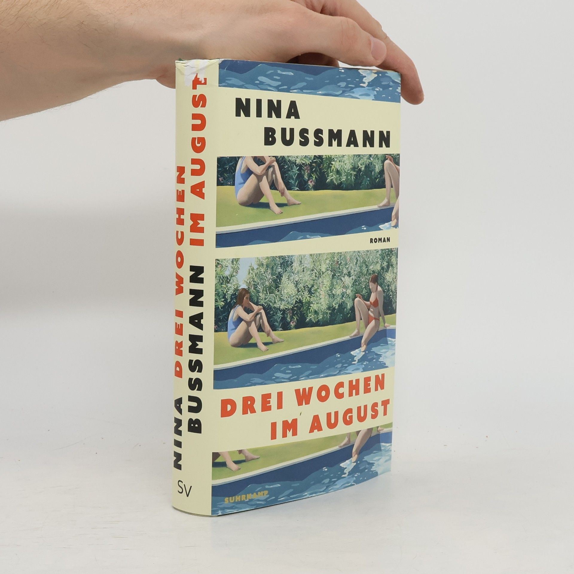Nina Bußmann Drei Wochen im August