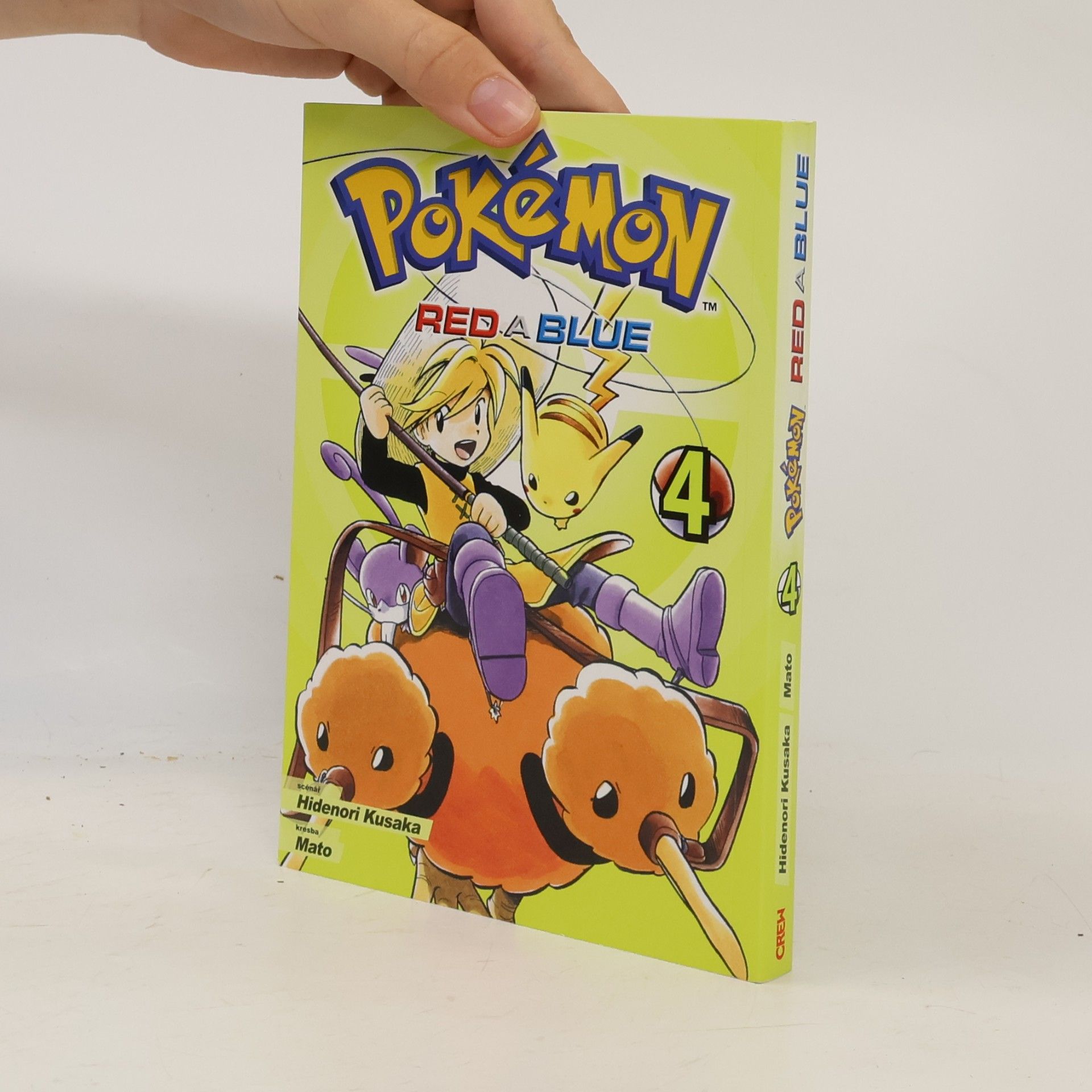 Hidenori Kusaka Pokémon. Red a Blue 4