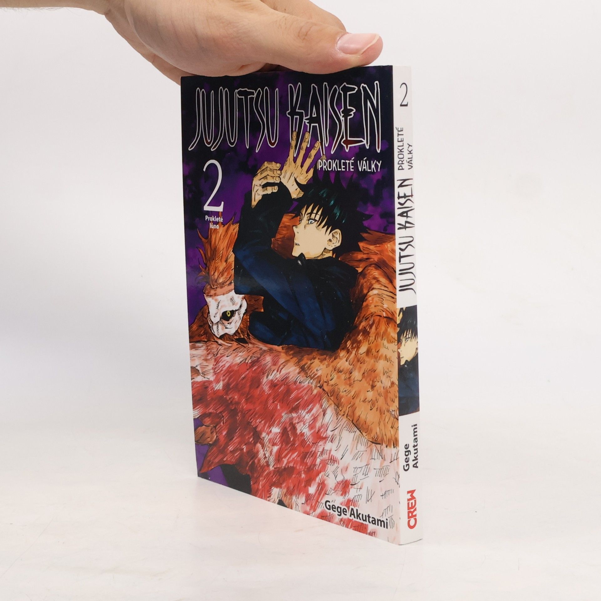 Gege Akutami Jujutsu kaisen. Prokleté války 2. Prokleté lůno