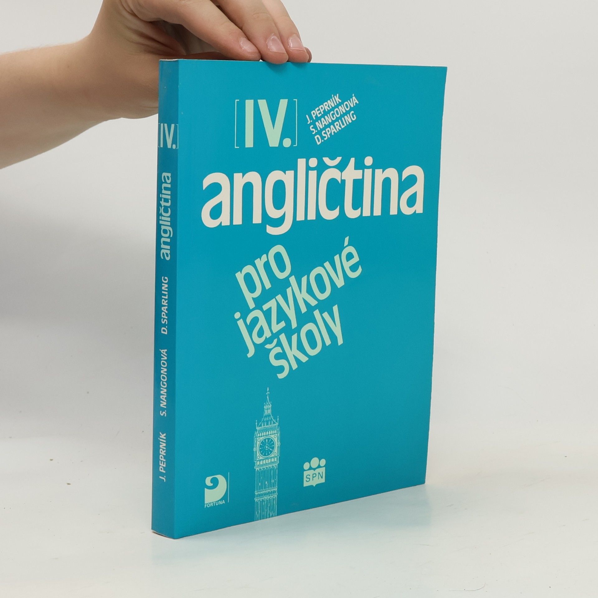 Stella Nangonová Angličtina pro jazykové školy. 4