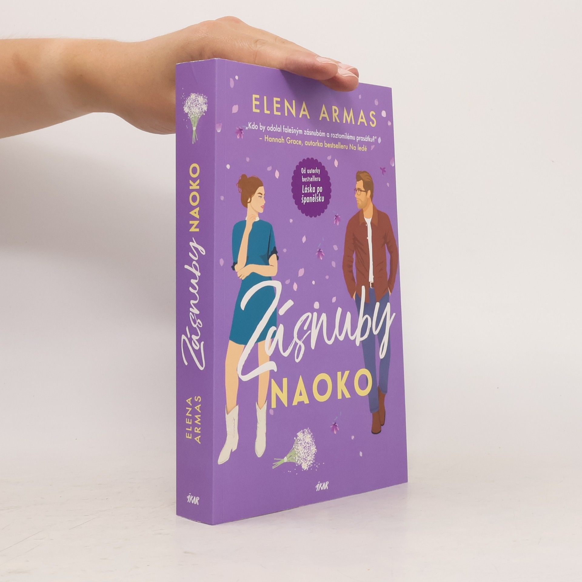 Elena Armas Zásnuby naoko