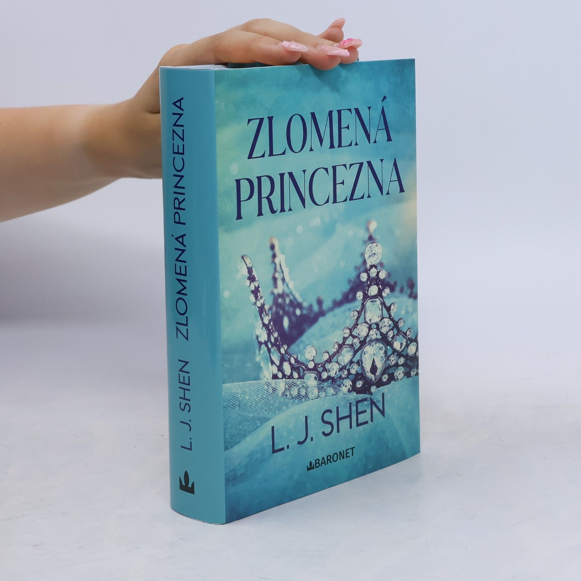 L. J. Shen Zlomená princezna