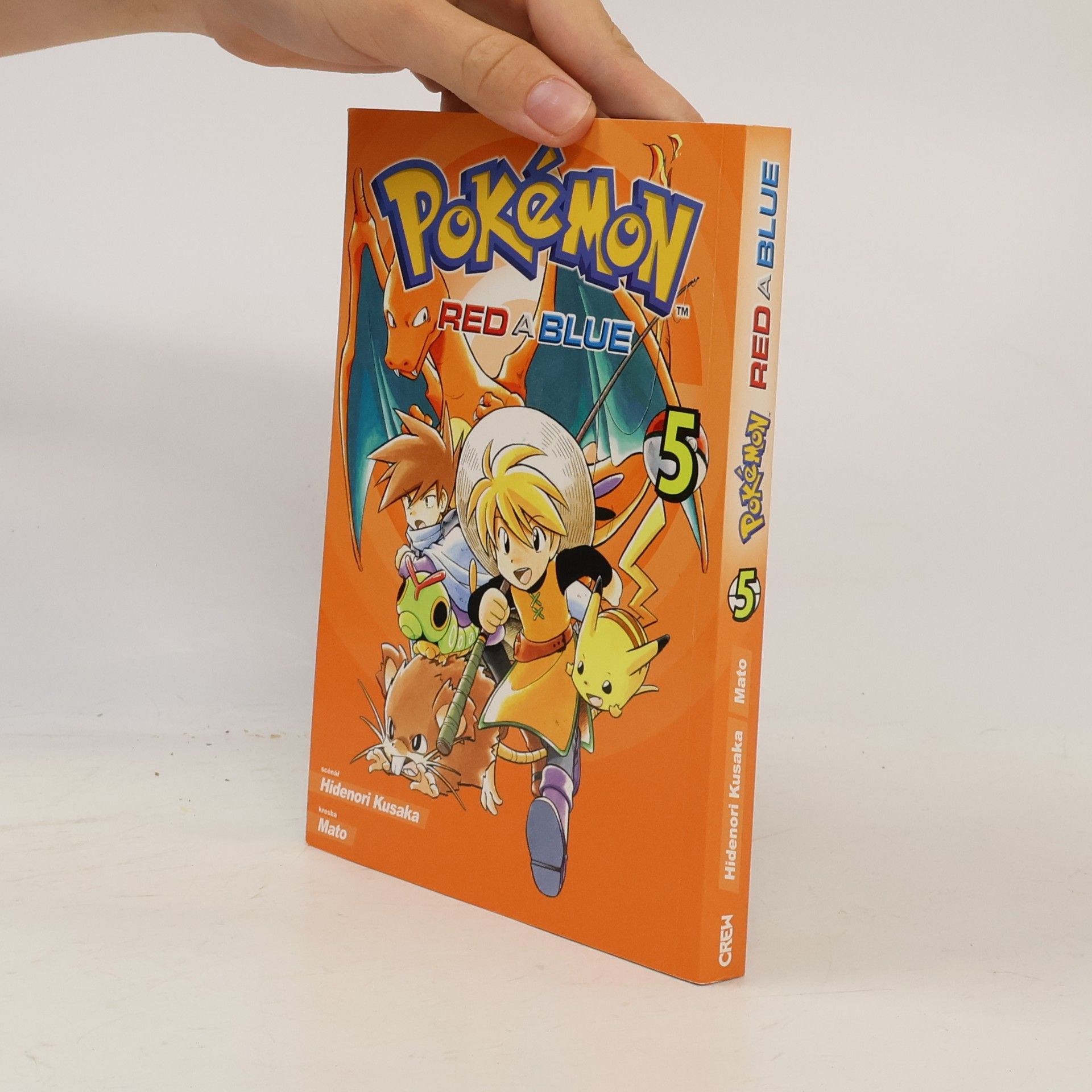 Hidenori Kusaka Pokémon. Red a Blue 5