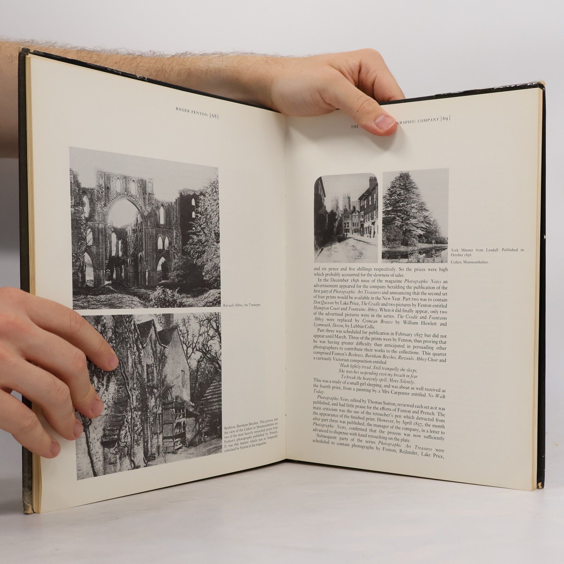 John Hannavy Photographic Monographs - 3: Roger Fenton of Crimble Hall