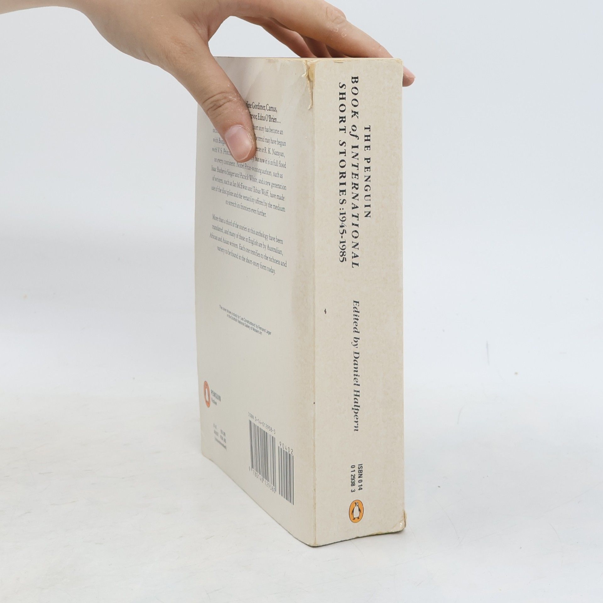 Daniel Halpern The Penguin Book of International Short Stories