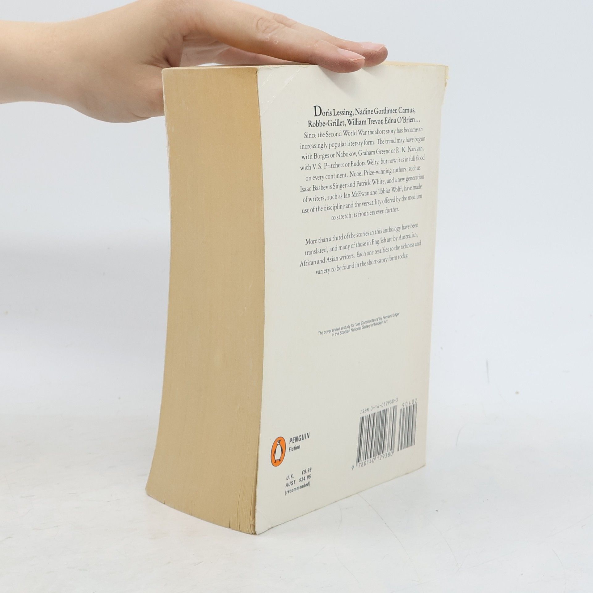 Daniel Halpern The Penguin Book of International Short Stories