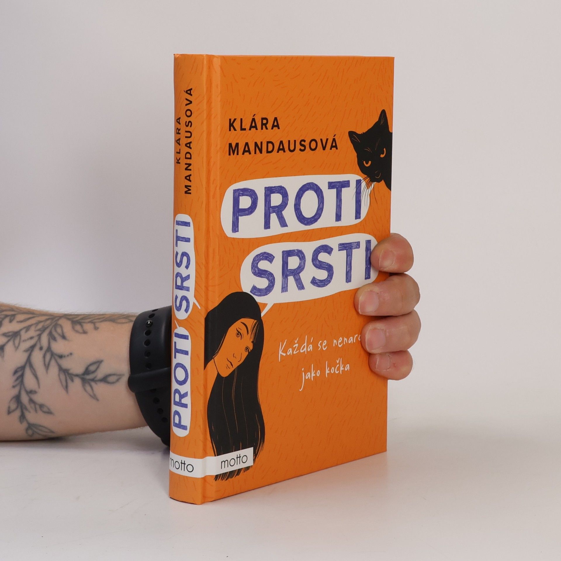Proti srsti. Každá se nenarodí jako kočka