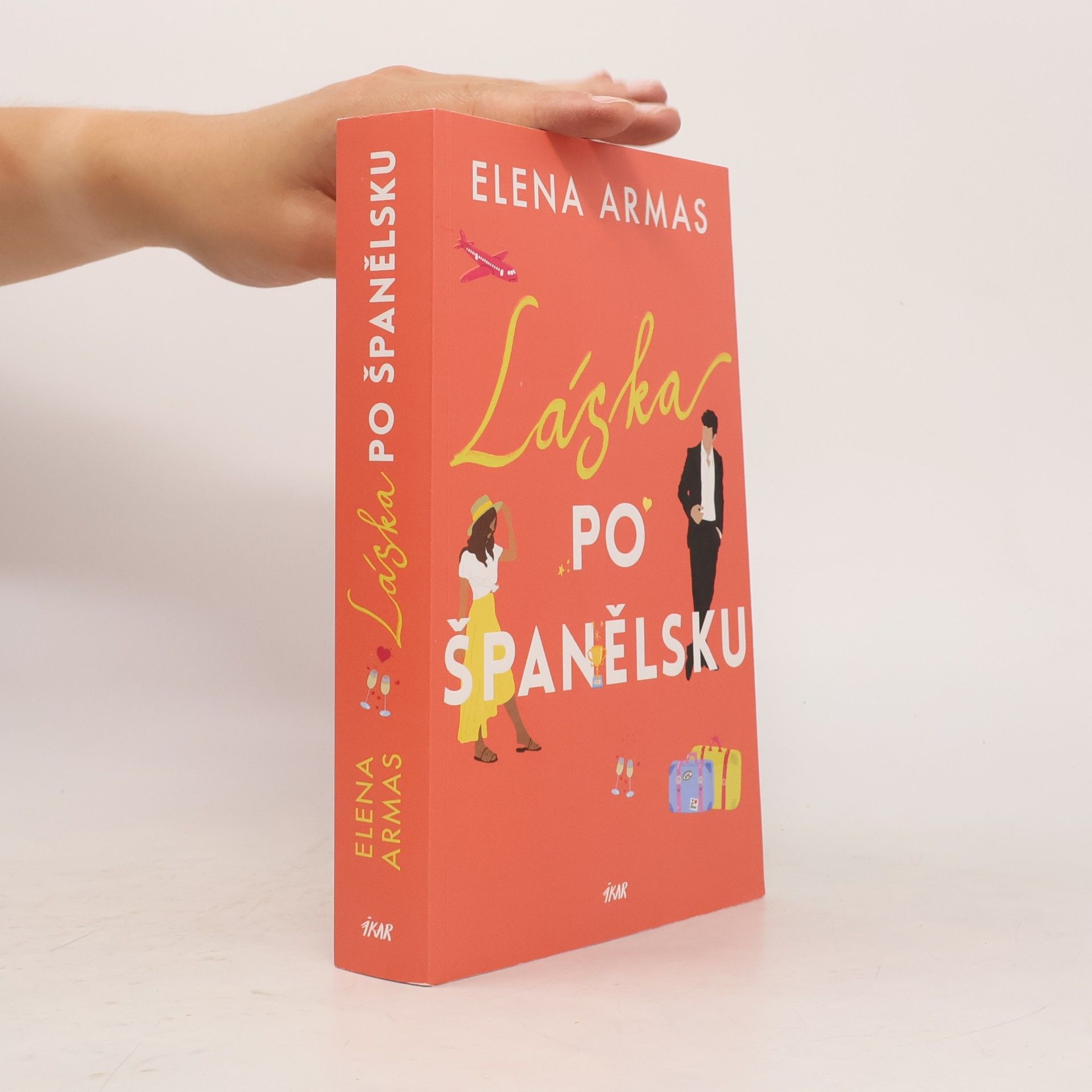 Elena Armas Láska po španělsku