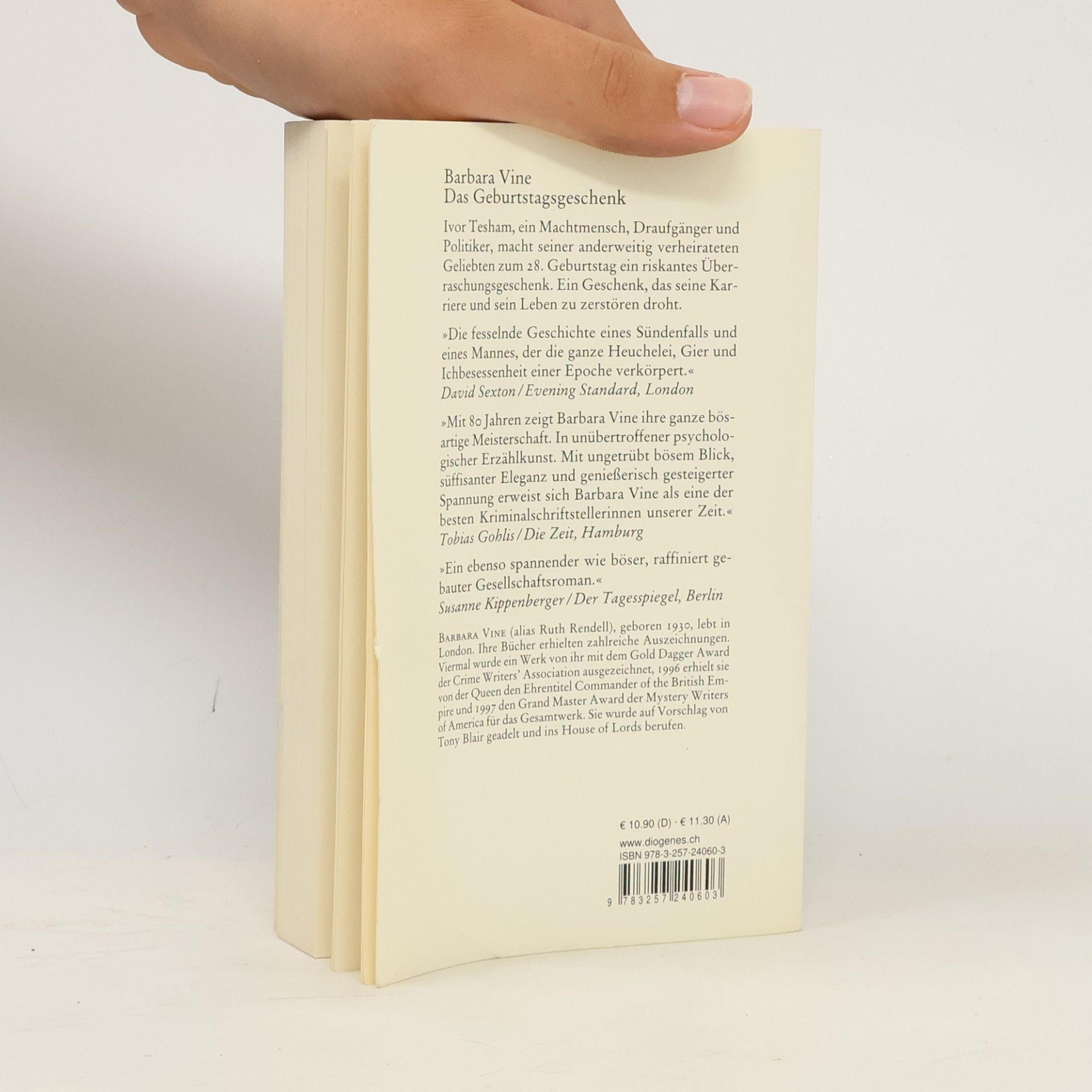 Ruth Rendell Das Geburtstagsgeschenk