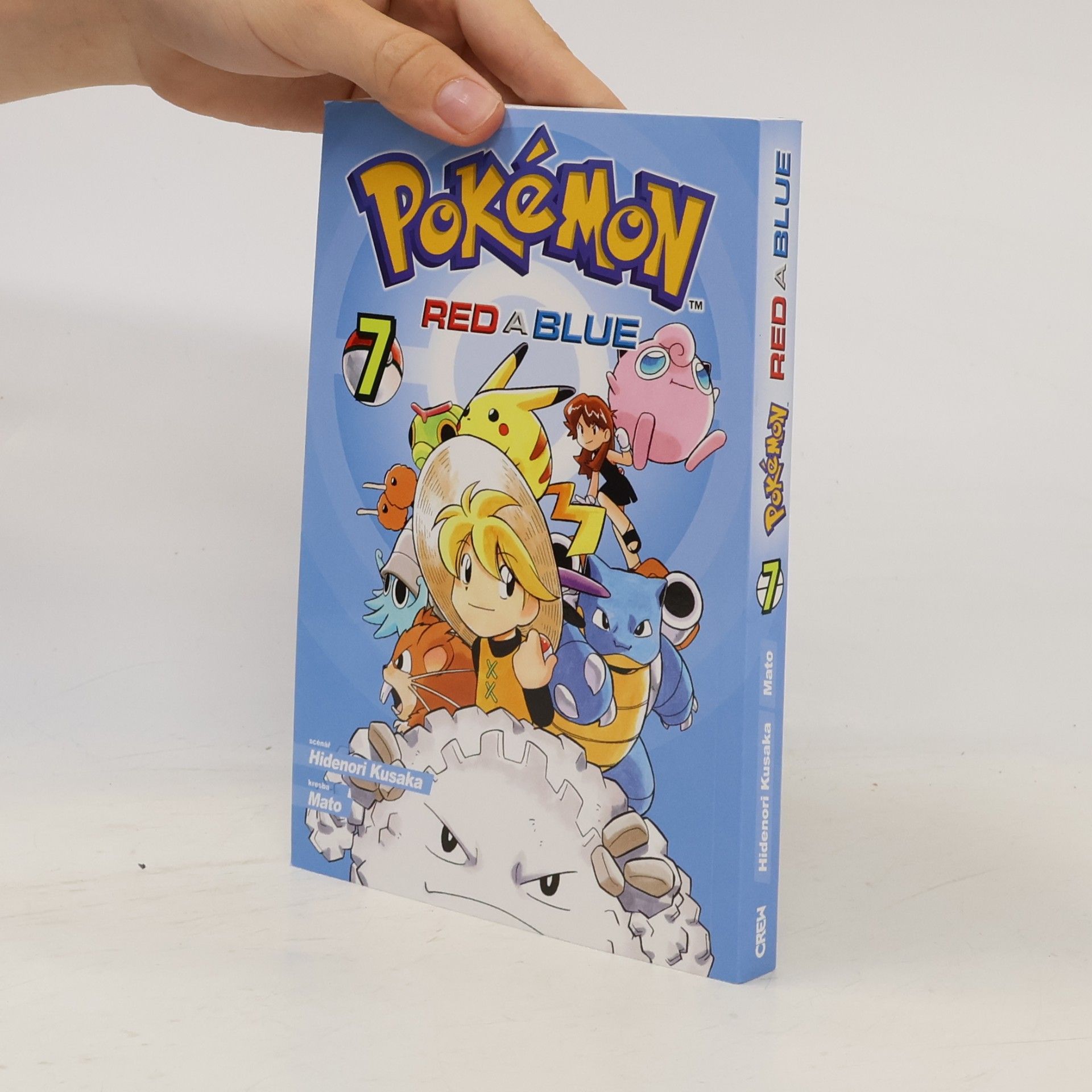 Mato Pokémon. Red a Blue 7