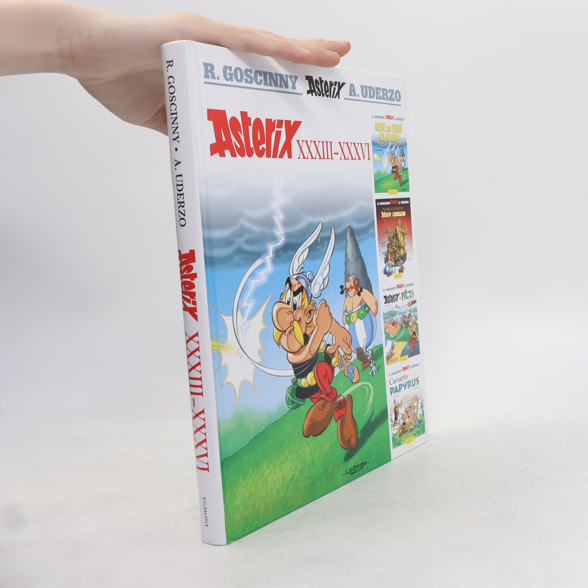 Jean-Yves Ferri Asterix xxxiii - xxxvi