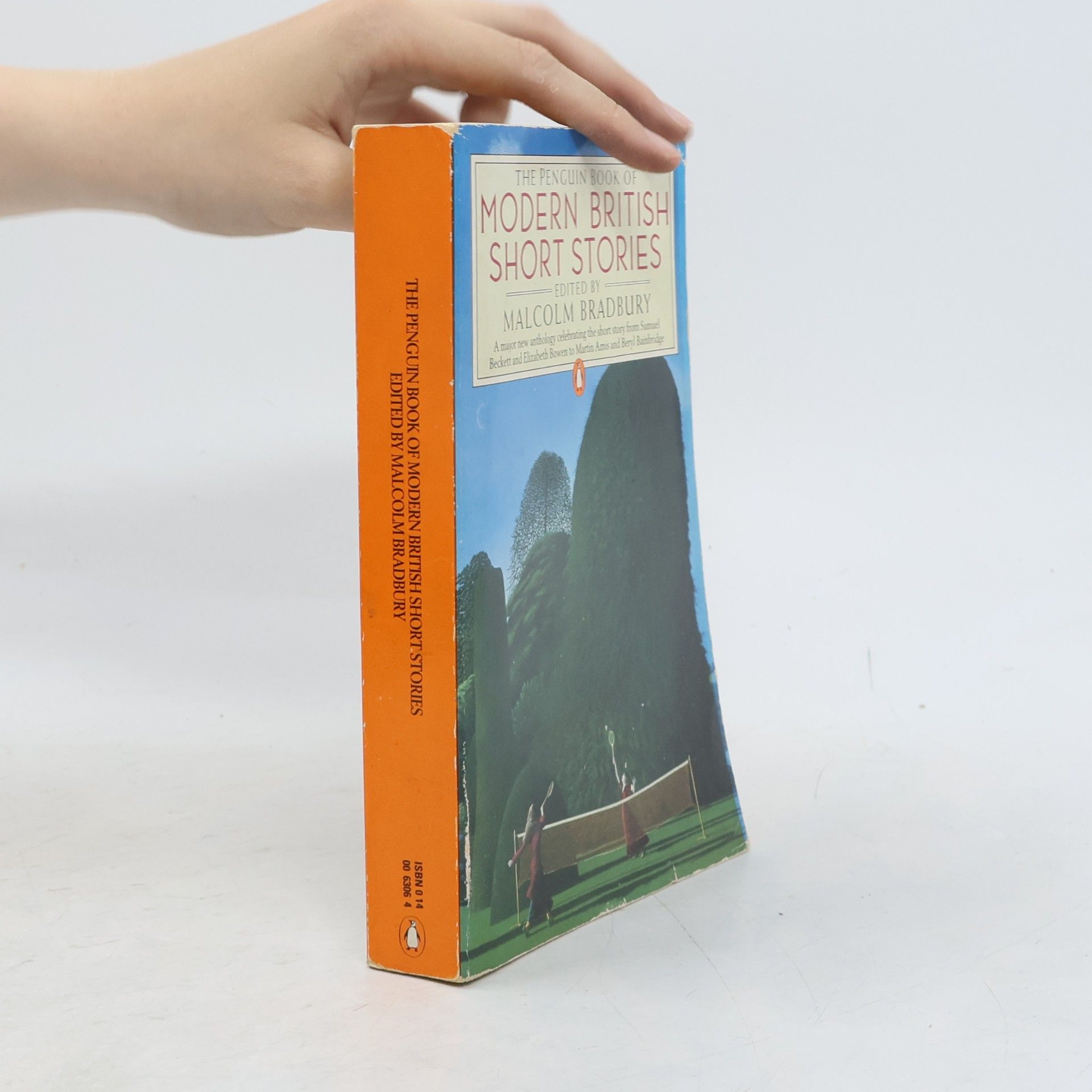 Malcolm Bradbury The Penguin book of modern British short stories