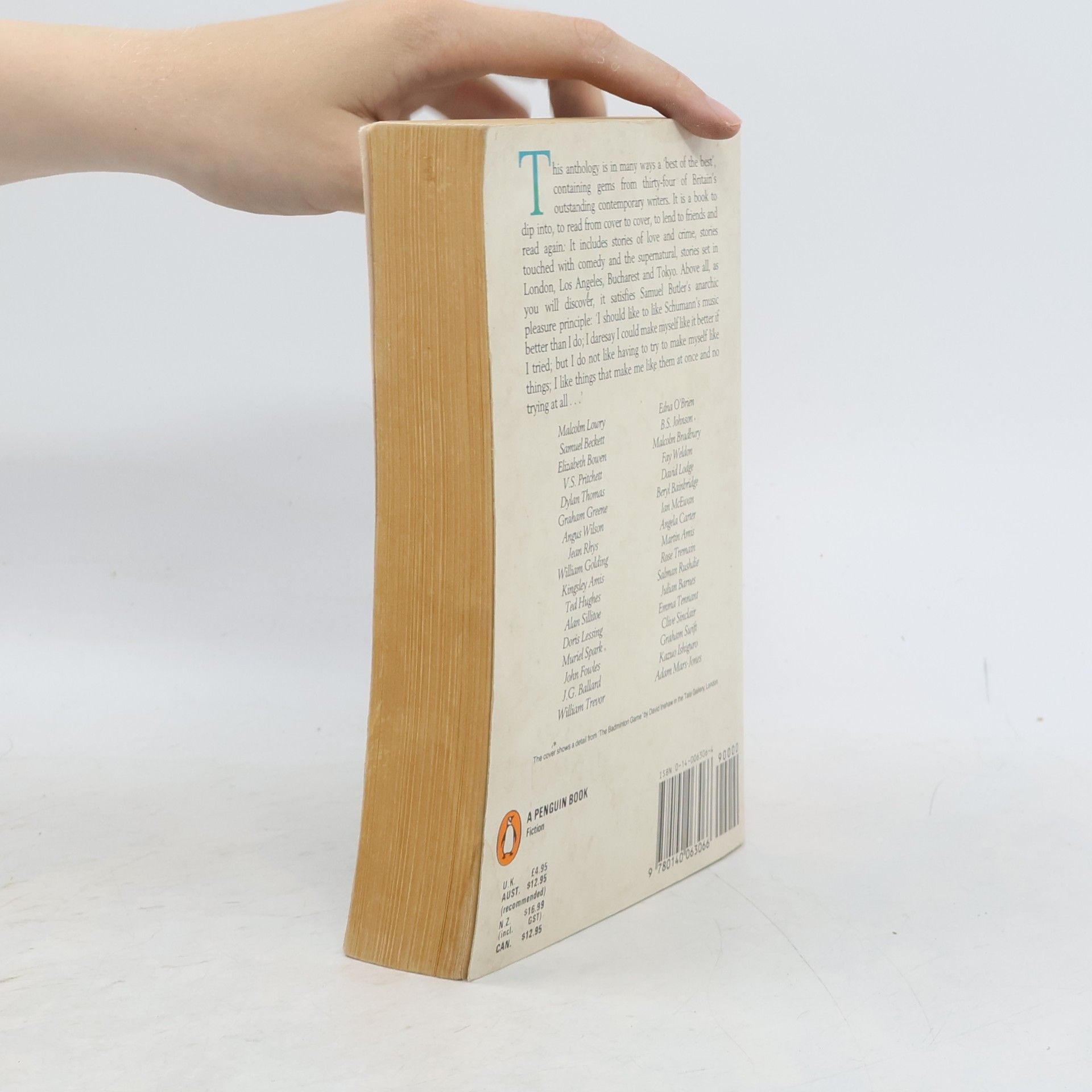 Collectif d'auteurs The Penguin book of modern British short stories