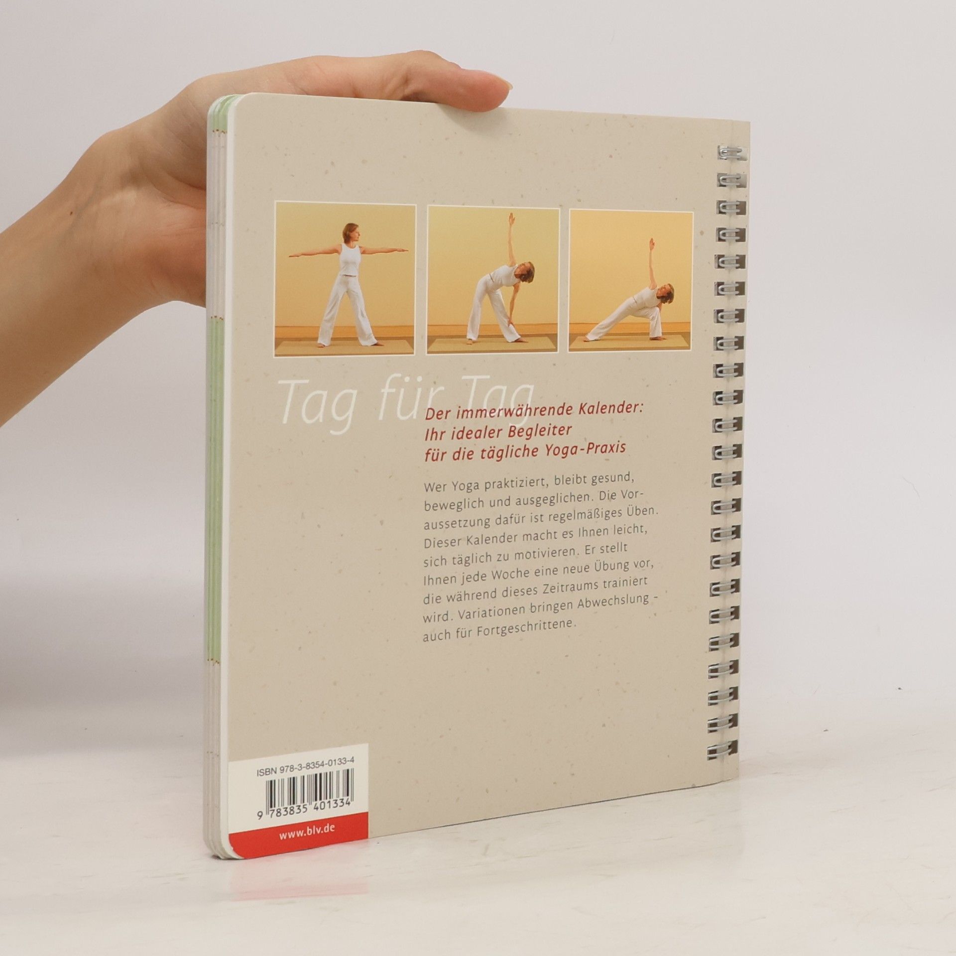 Uschi Moriabadi Yoga Tag für Tag