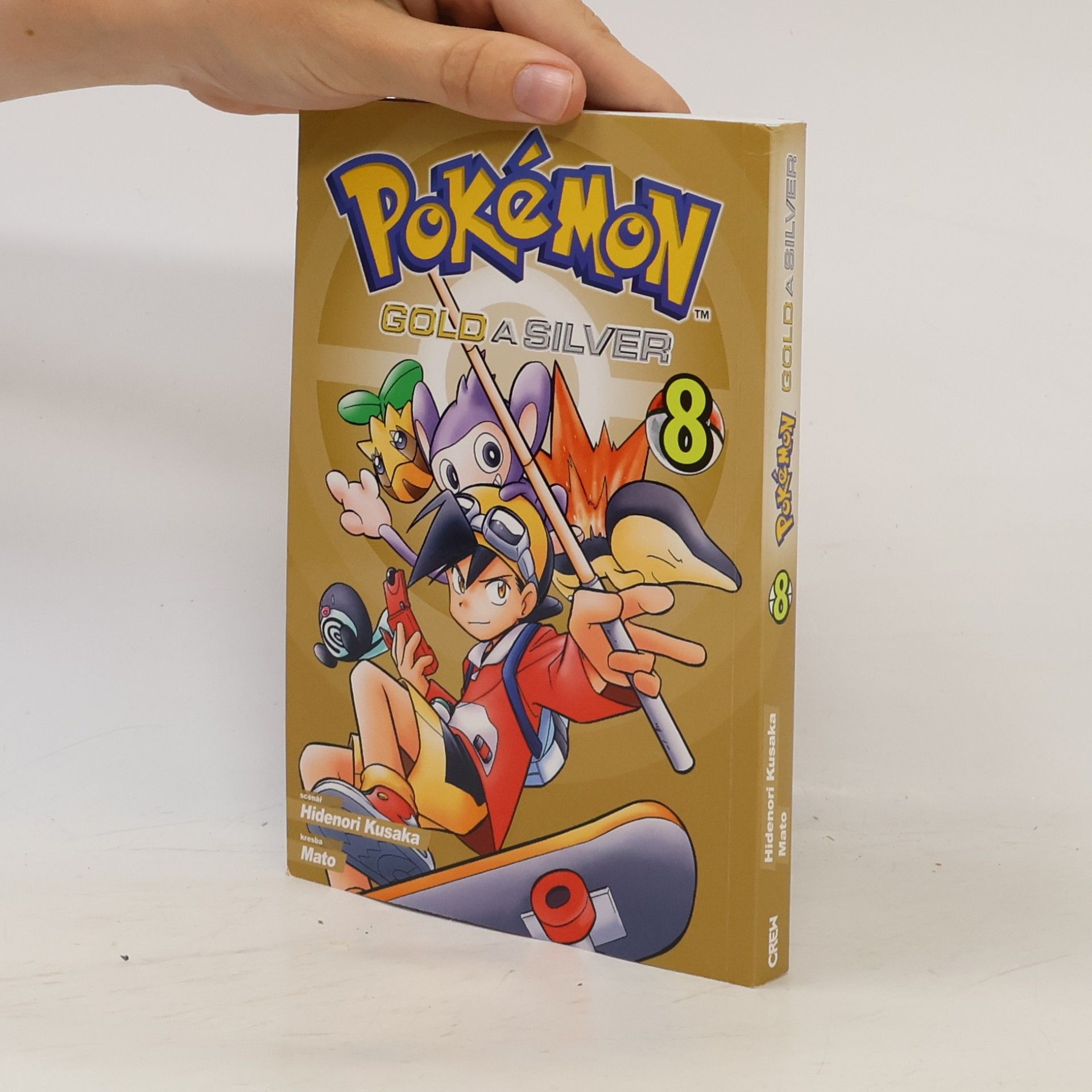 Hidenori Kusaka Pokémon. Gold a Silver 8