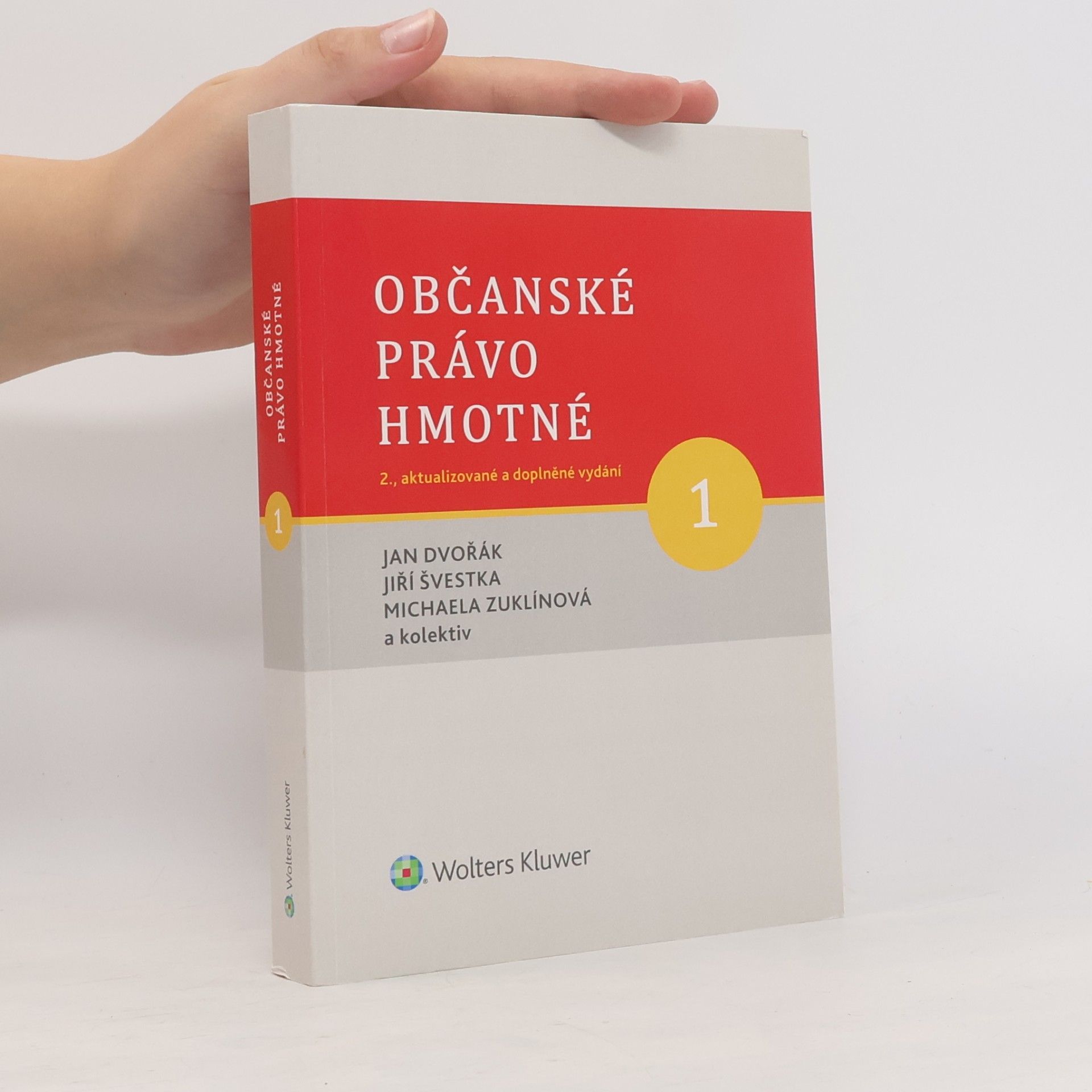 Jiří Švestka Občanské právo hmotné. Díl první, Obecná část