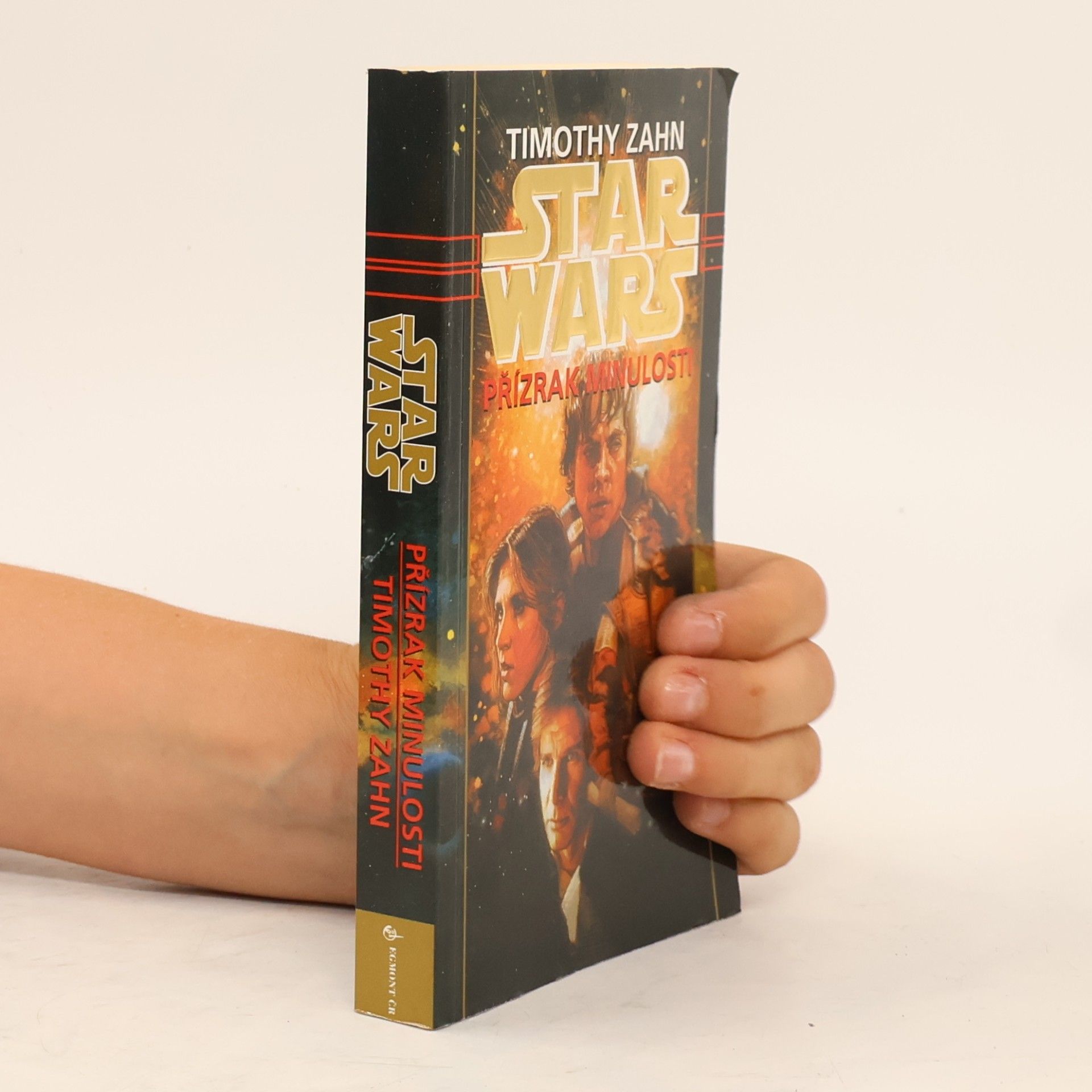 Timothy Zahn Star Wars: Přízrak minulosti