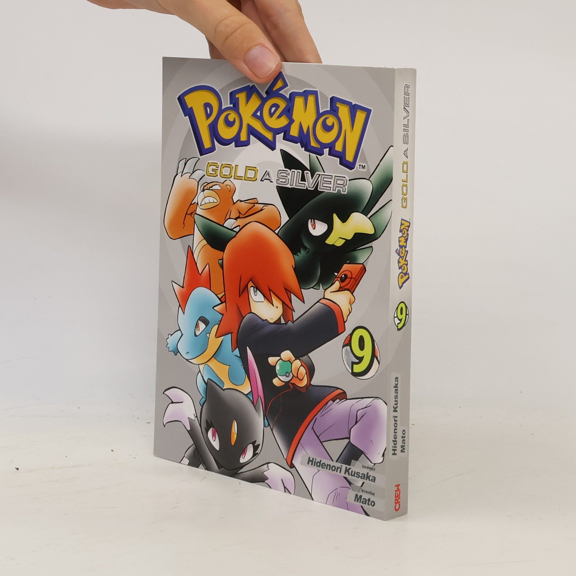 Hidenori Kusaka Pokémon: Gold a Silver 9