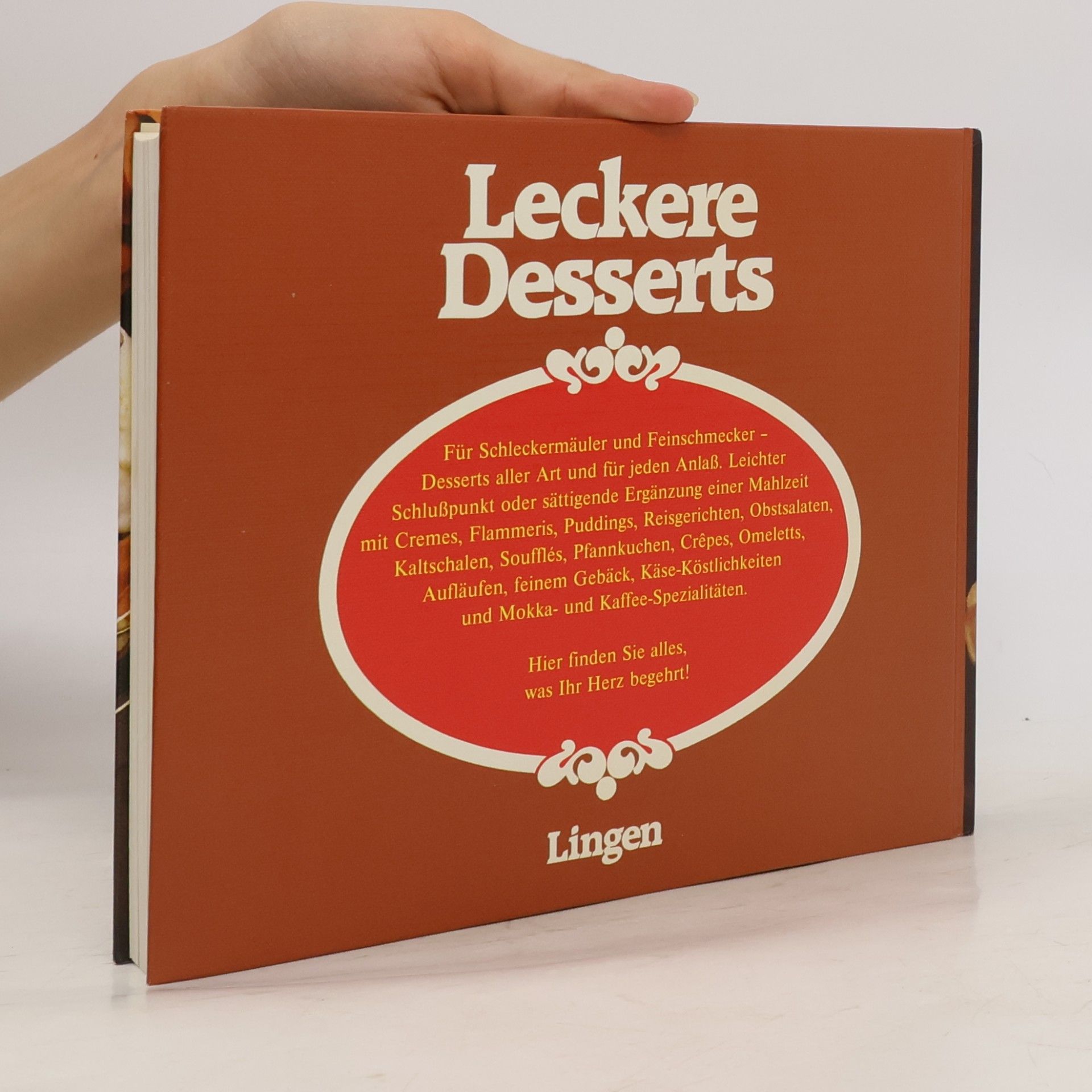 Kolektiv autorů Leckere Desserts