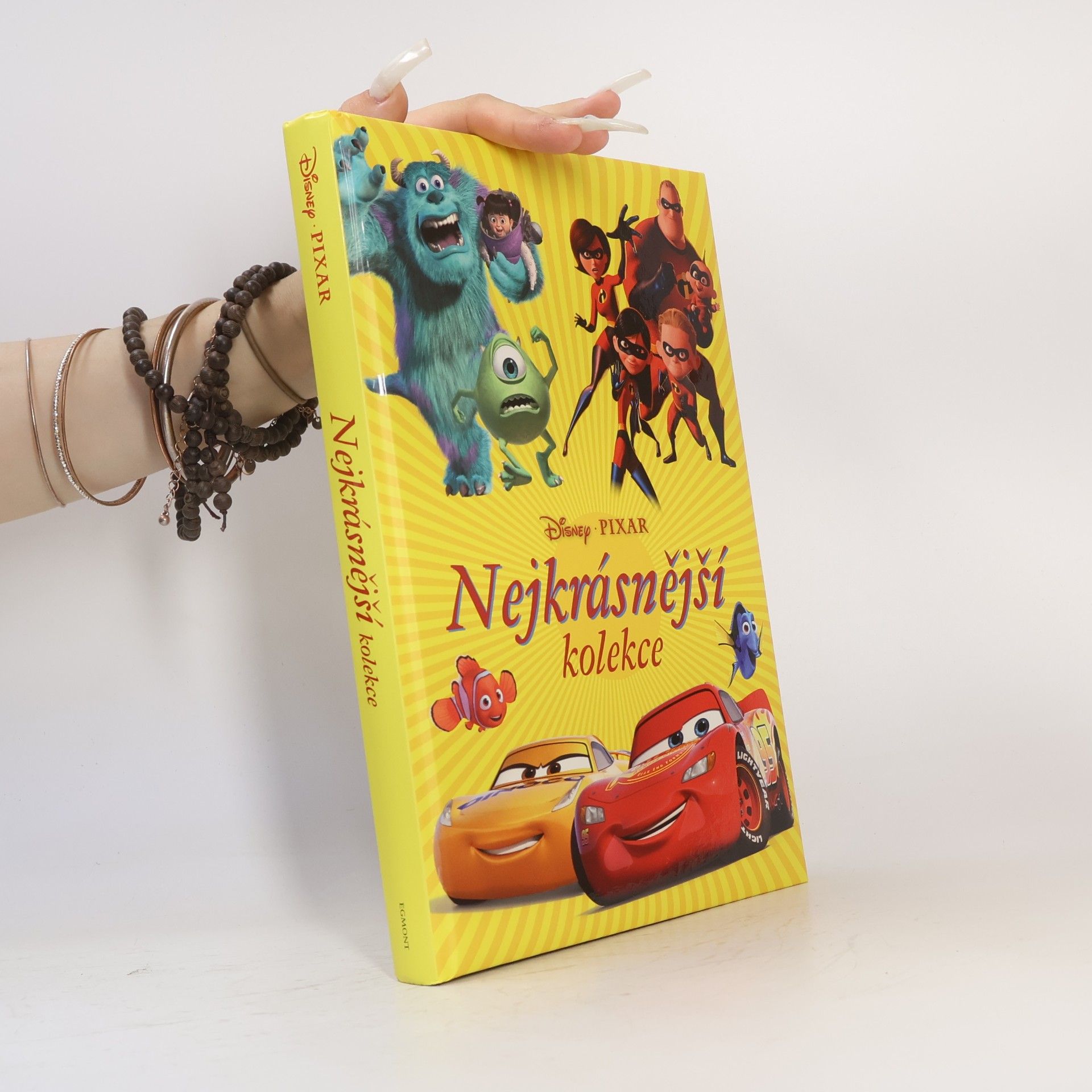 Walt Disney Disney Pixar - Nejkrásnější kolekce