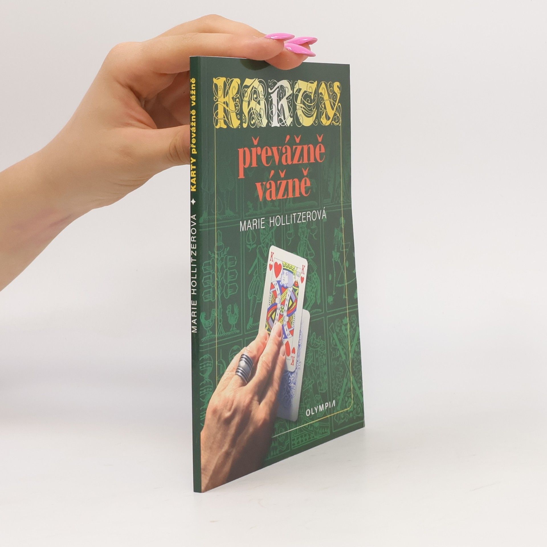 Marie Hollitzerová Karty převážně vážně