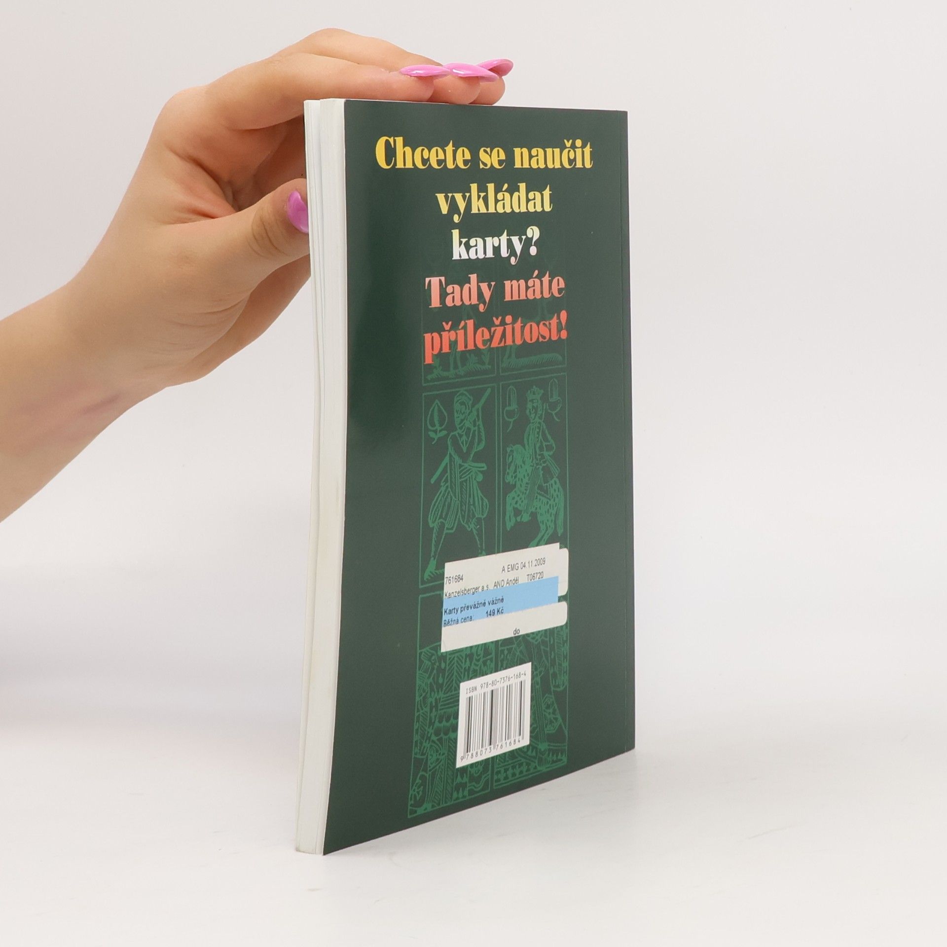 Marie Hollitzerová Karty převážně vážně