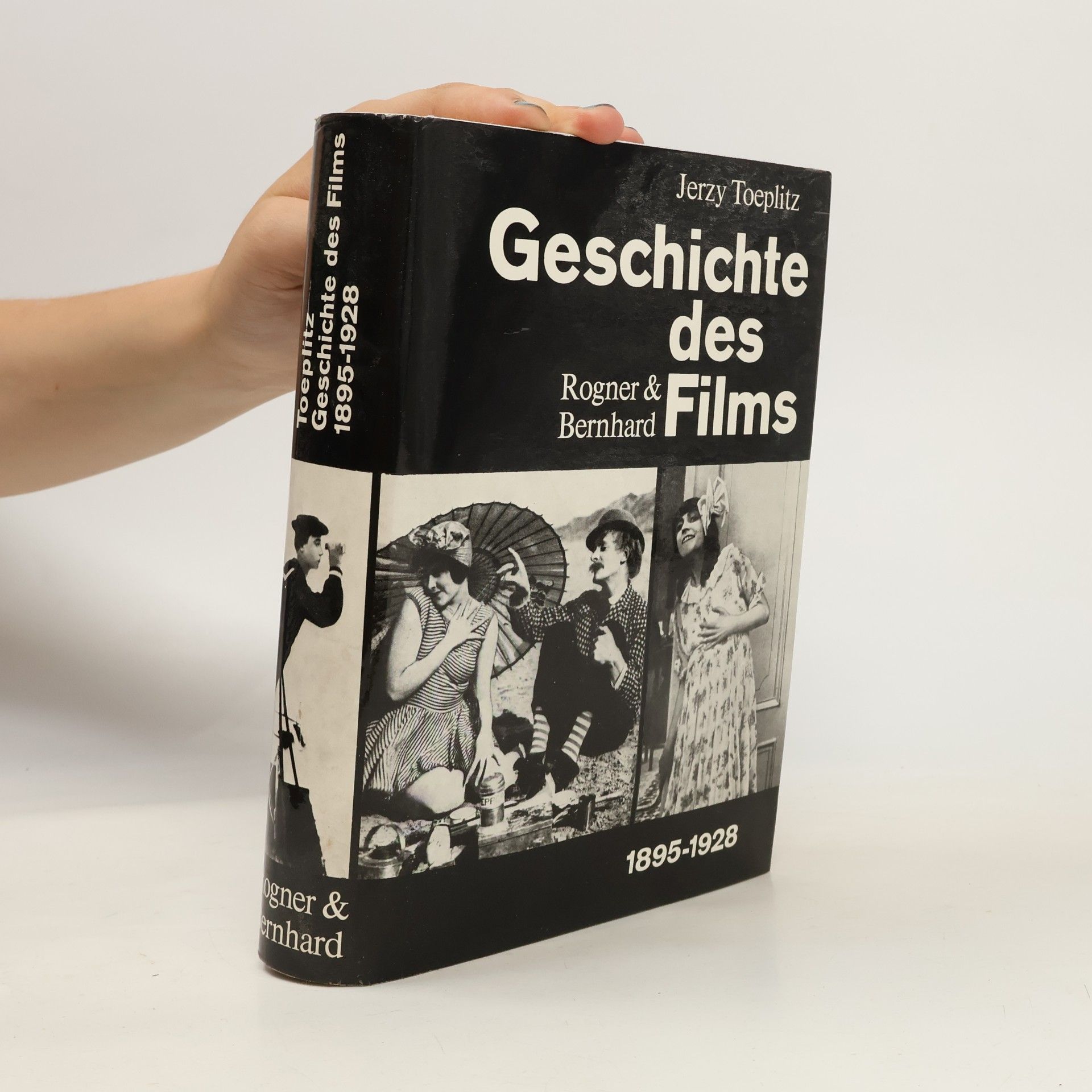 Jerzy Toeplitz Geschichte des Films 1895-1928