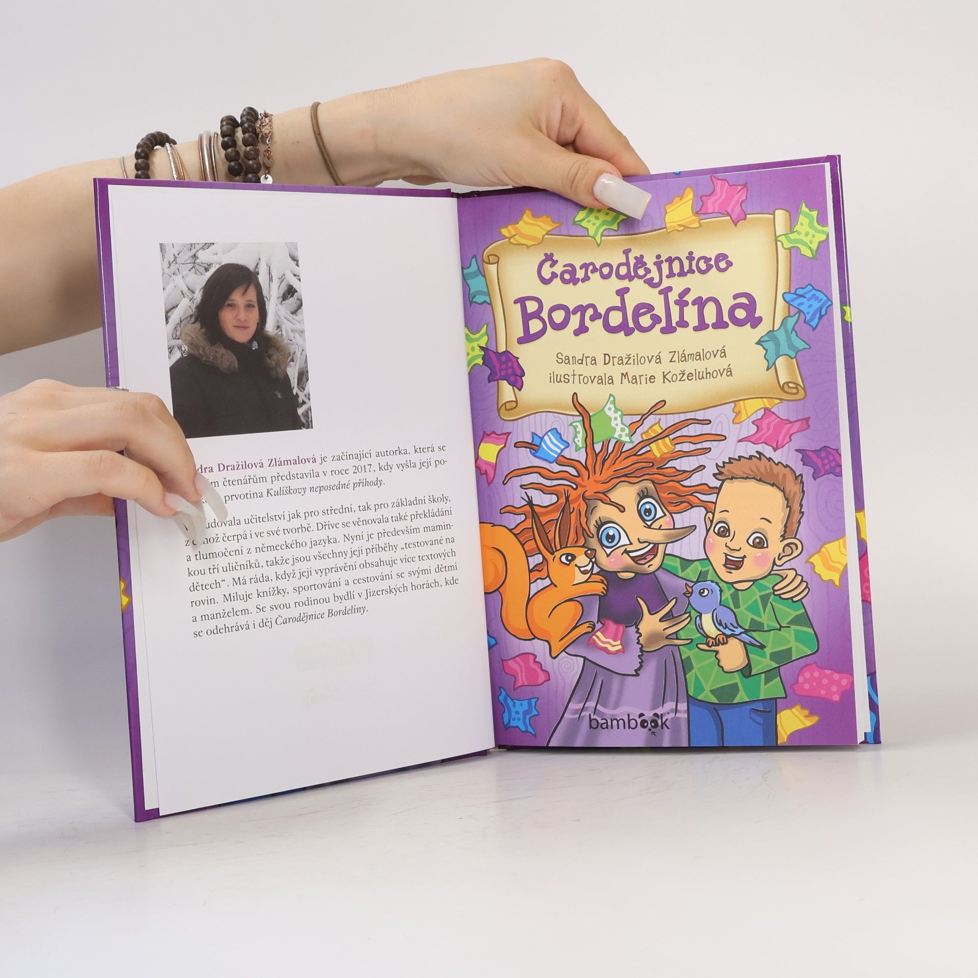 Sandra Dražilová Zlámalová Čarodějnice Bordelína