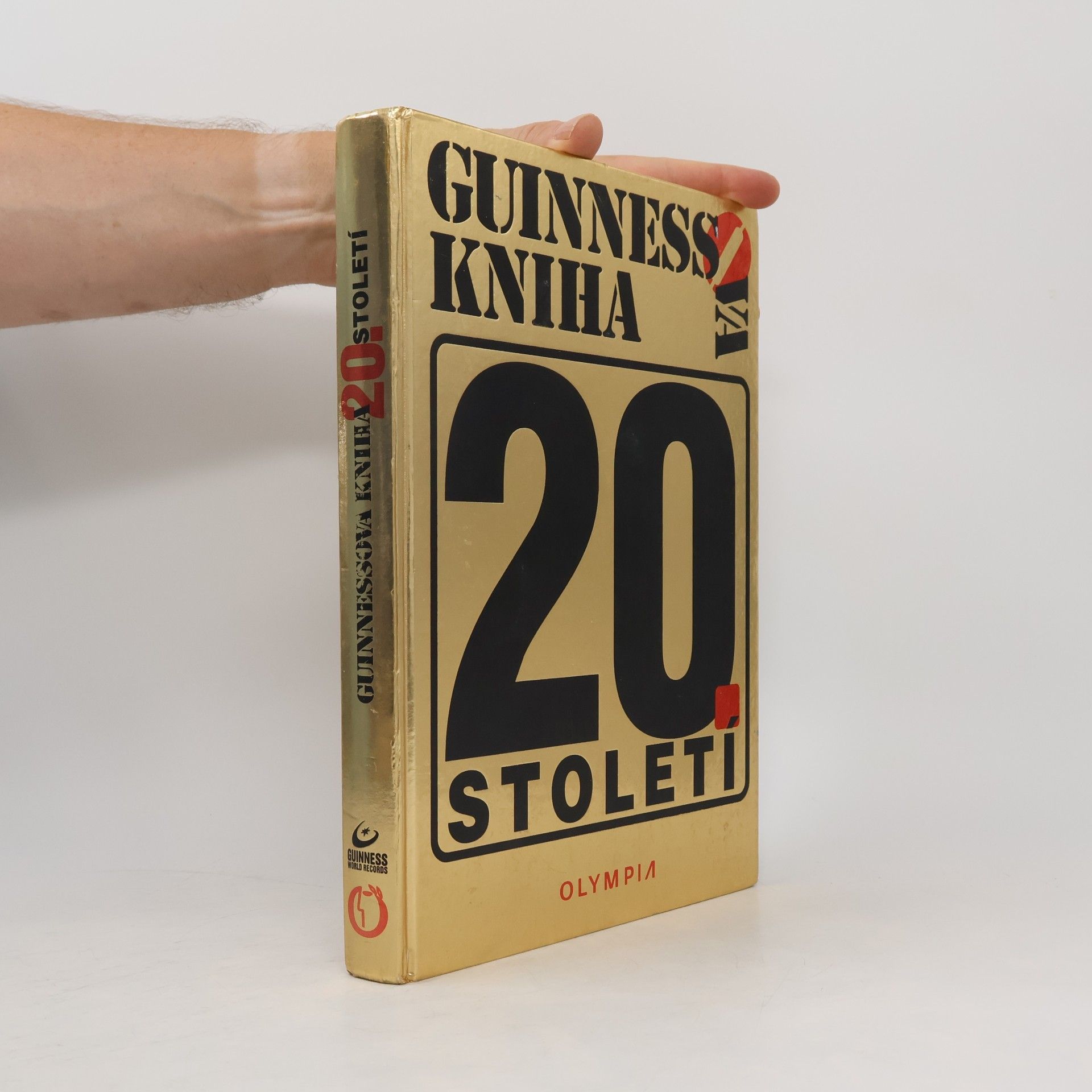 Autorenkollektiv Guinnessova kniha 20. století