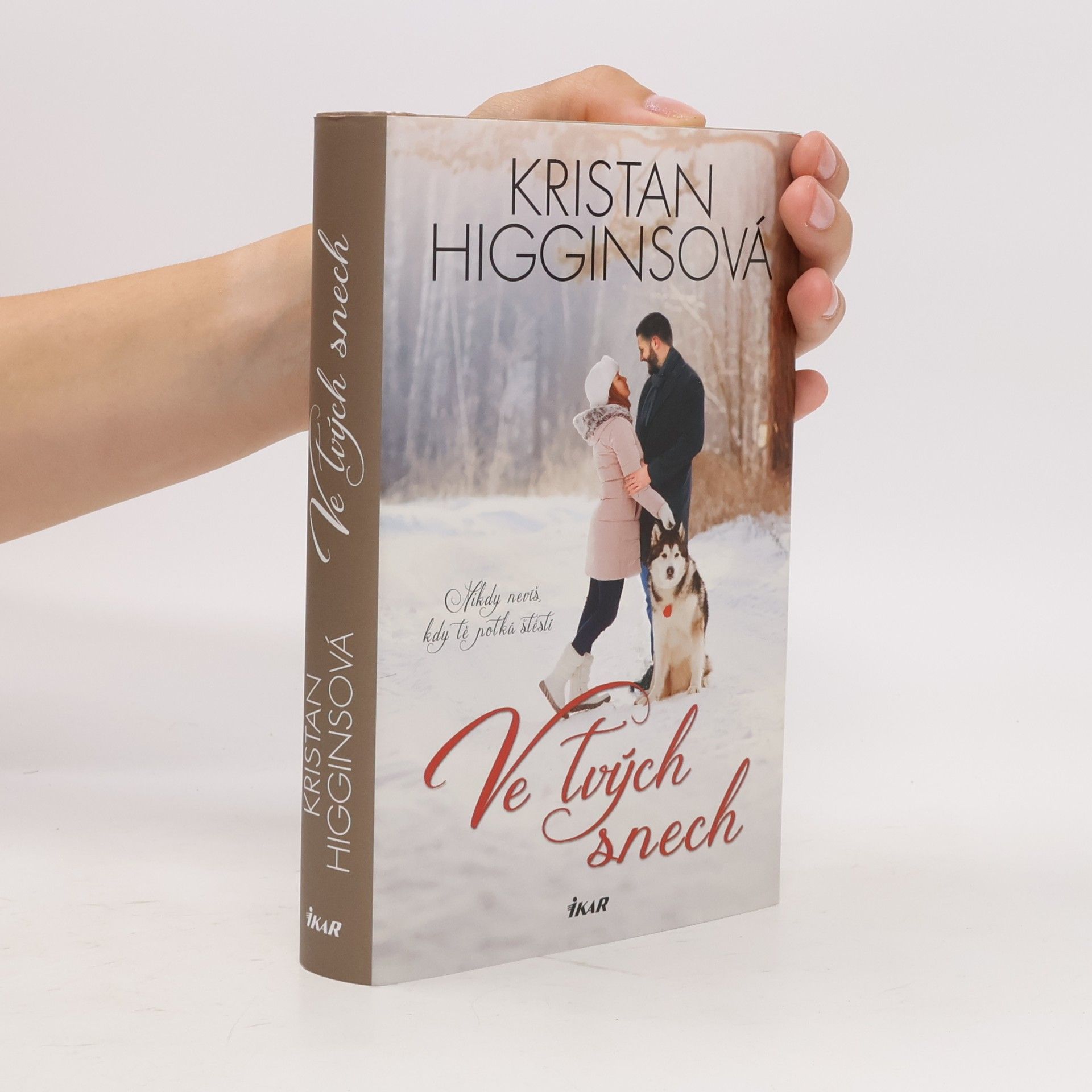 Kristan Higgins Ve tvých snech