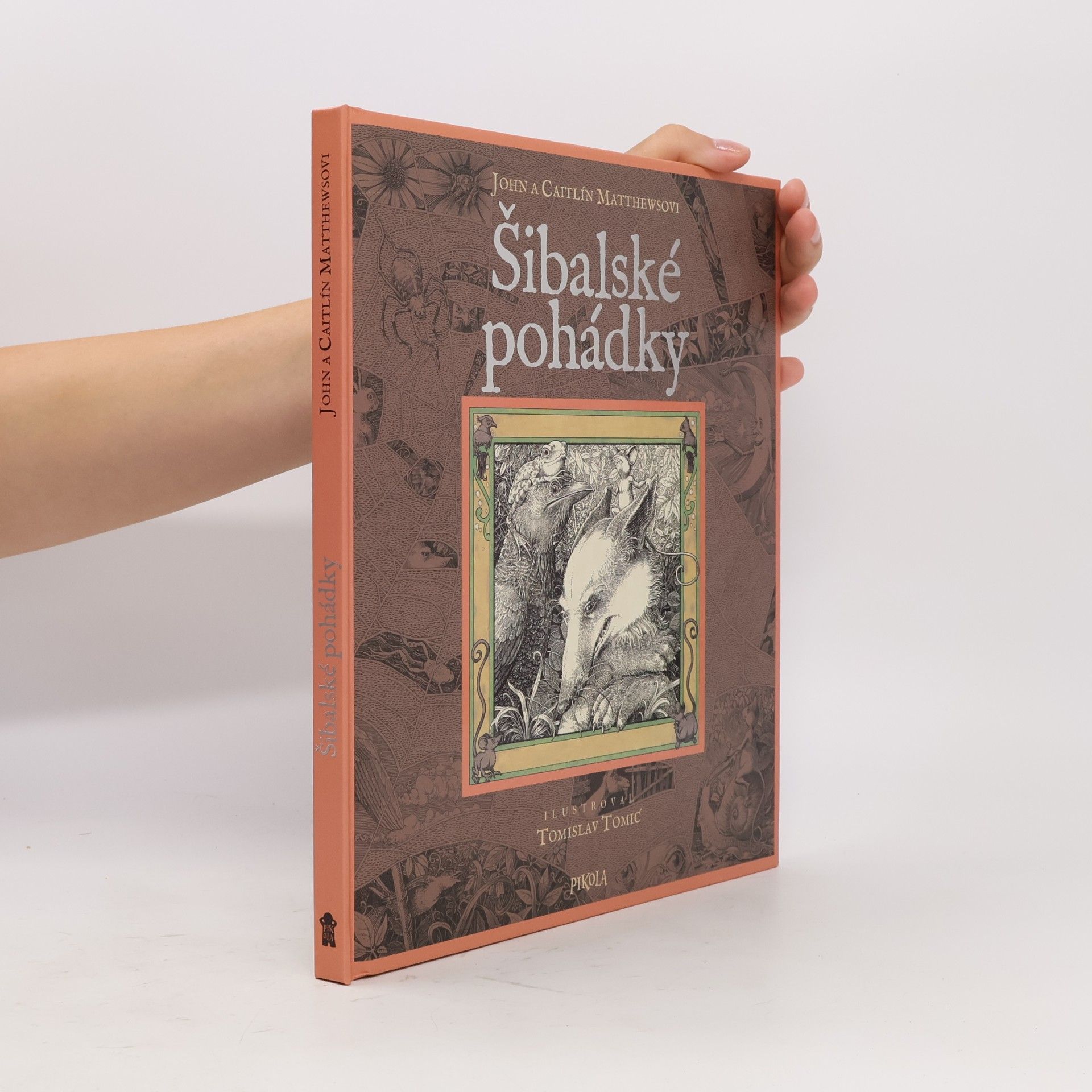 Caitlin Matthews Šibalské pohádky - Zvířecí příběhy z celého světa