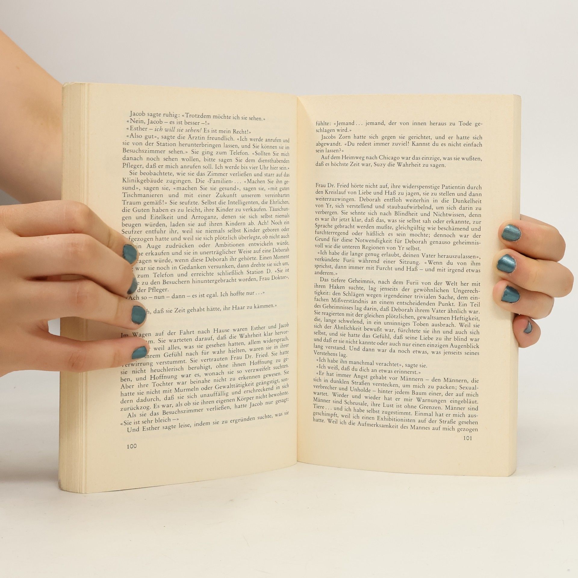 Joanne Greenberg Mit diesem Zeichen